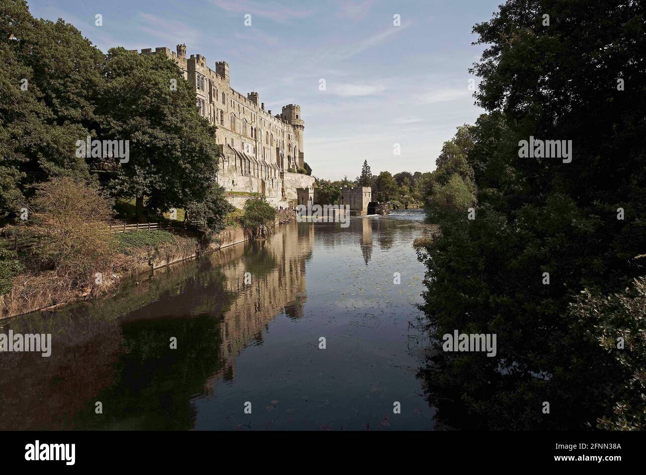 Il Castello di Leeds, Maidstone Kent, England, Regno Unito Foto Stock