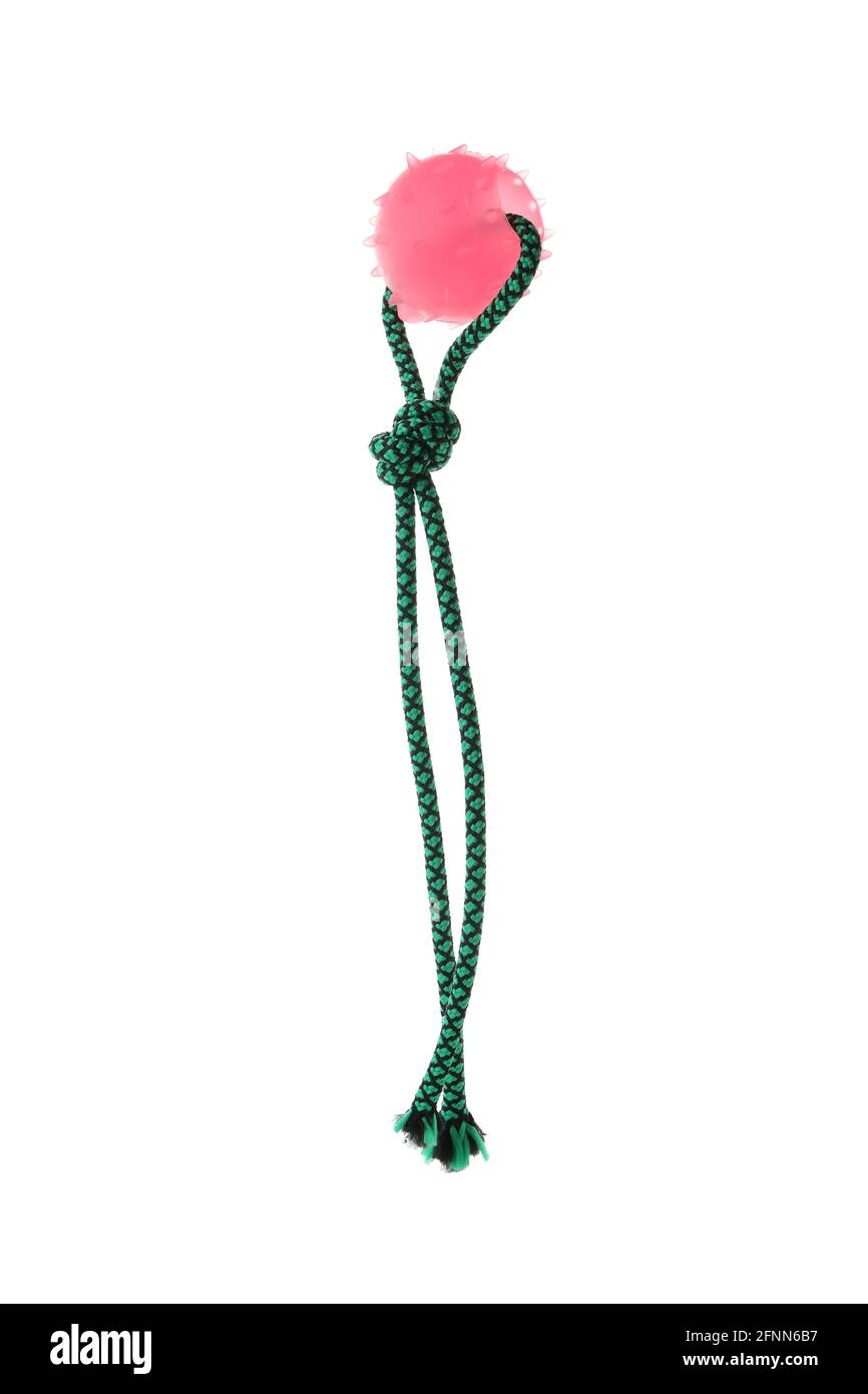 Giocattolo colorato isolato su sfondo bianco Foto Stock