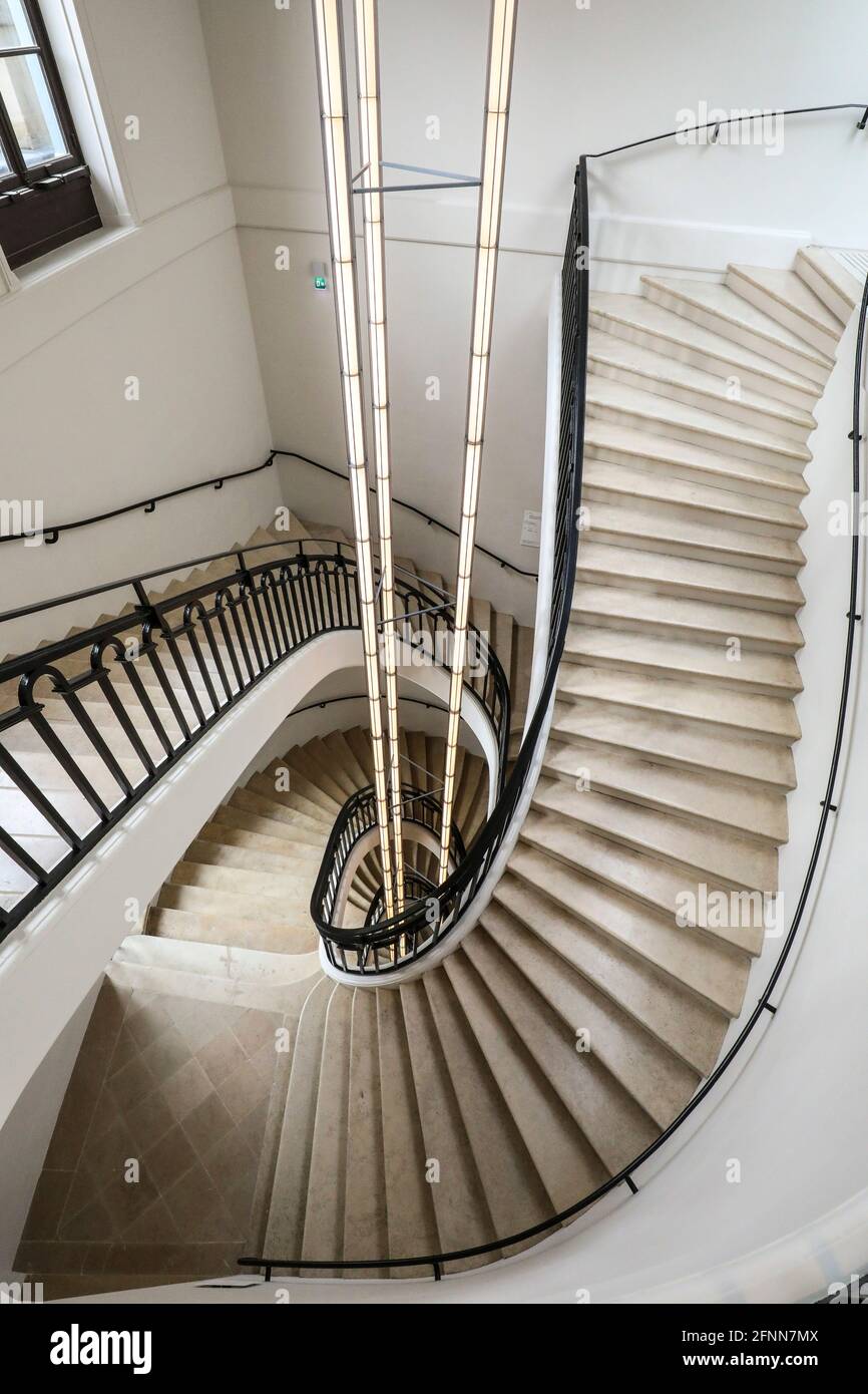 BOURSE DE COMMERCE, IL NUOVO MUSEO DELLA COLLEZIONE PINAULT Foto Stock