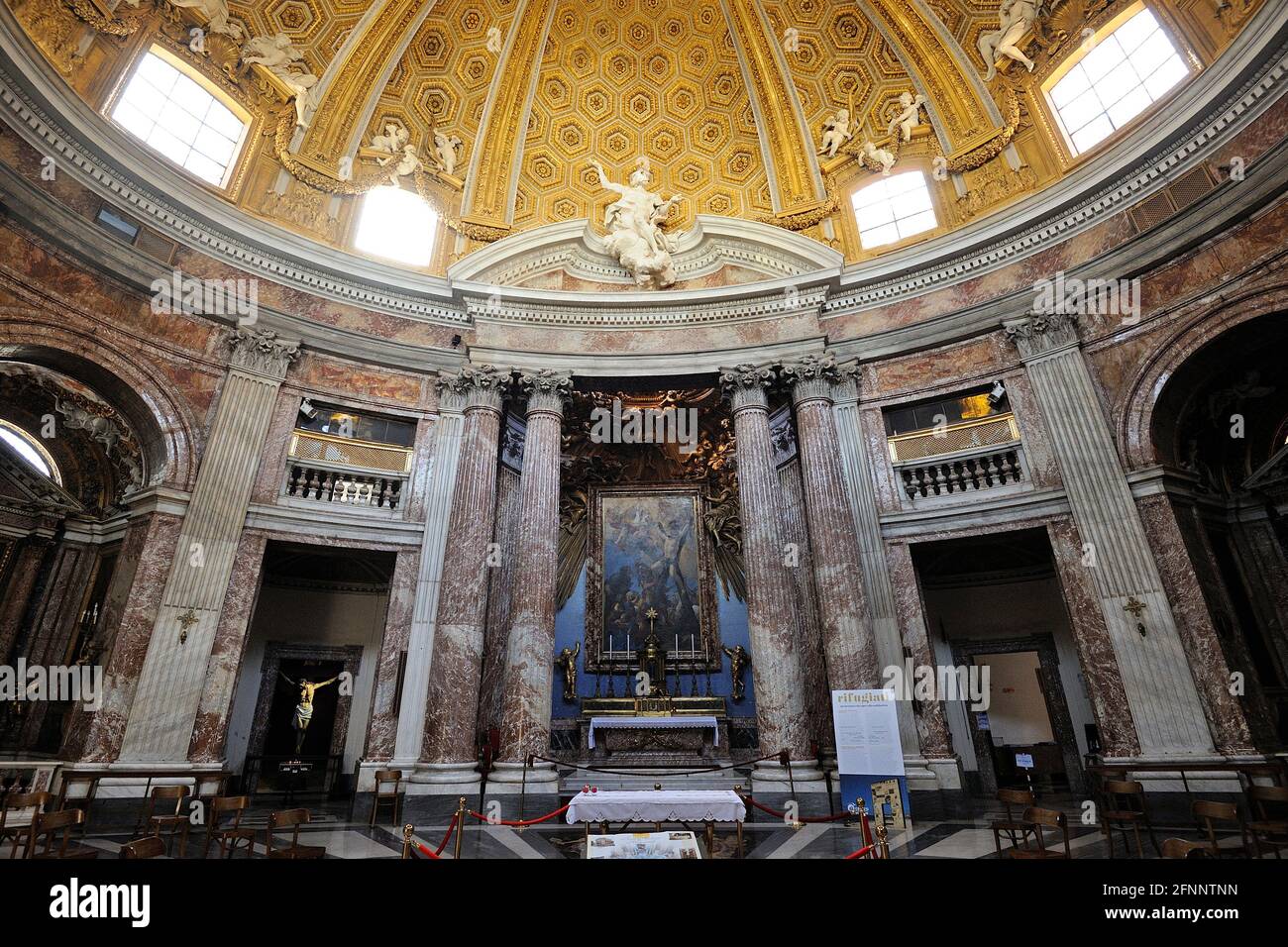 Chiesa di sant'andrea al quirinale immagini e fotografie stock ad alta