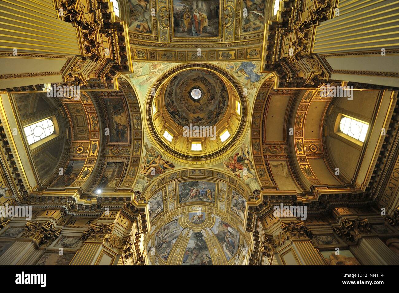 Italia, Roma, Basilica di Sant’Andrea della Valle Foto Stock