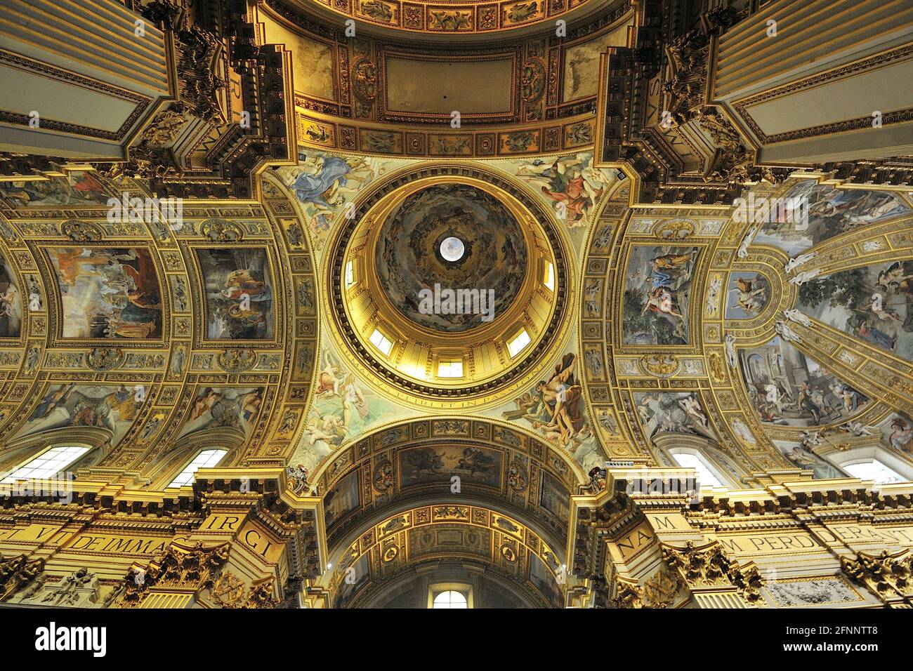 Italia, Roma, Basilica di Sant’Andrea della Valle Foto Stock