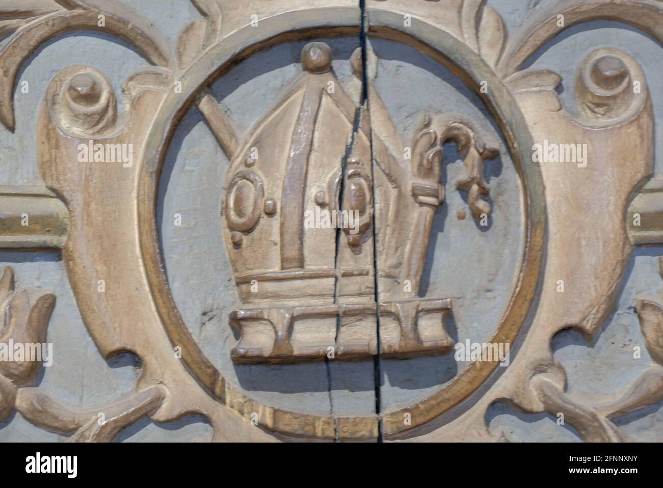 La Chiesa di San Agustin a Manila è la più antica fondazione della chiesa nelle Filippine. Foto Stock