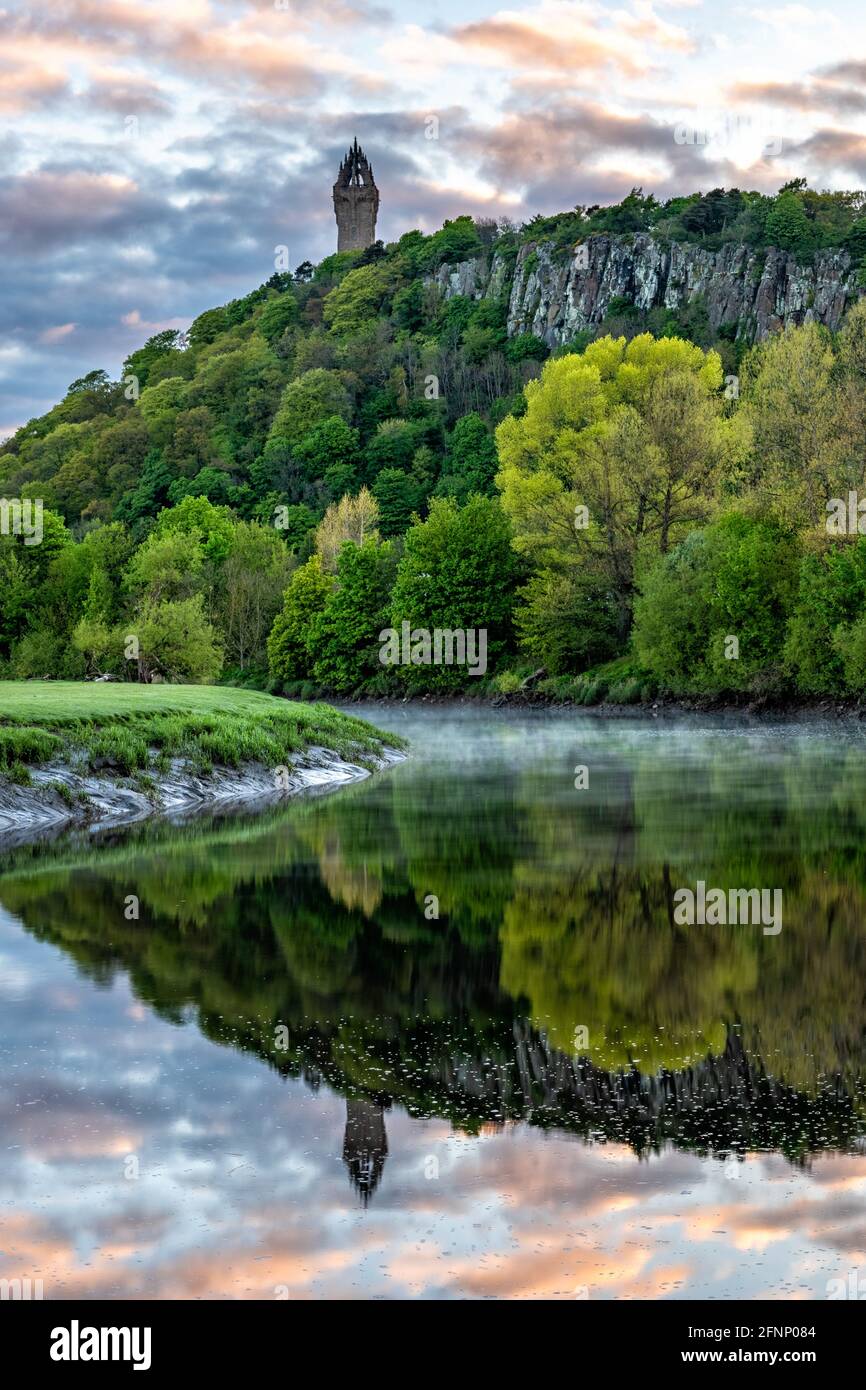 National Wallace Monument, Stirling, Scozia, Regno Unito Foto Stock