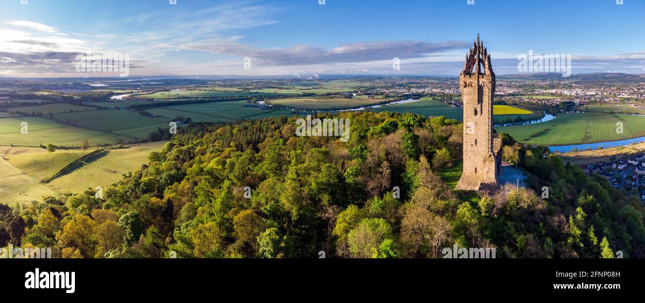 National Wallace Monument, Stirling, Scozia, Regno Unito Foto Stock