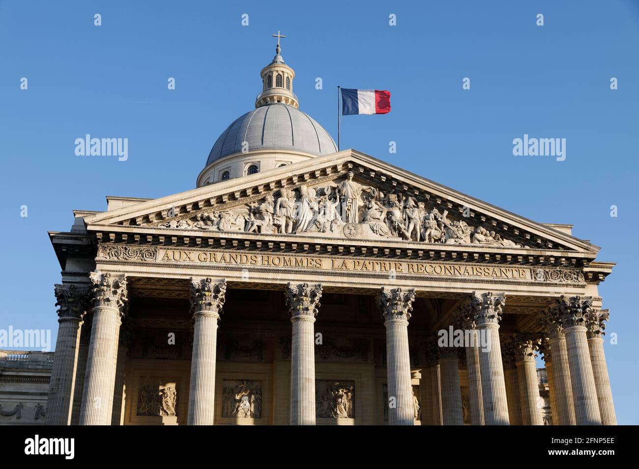 Il Pantheon, Parigi, Francia Foto Stock