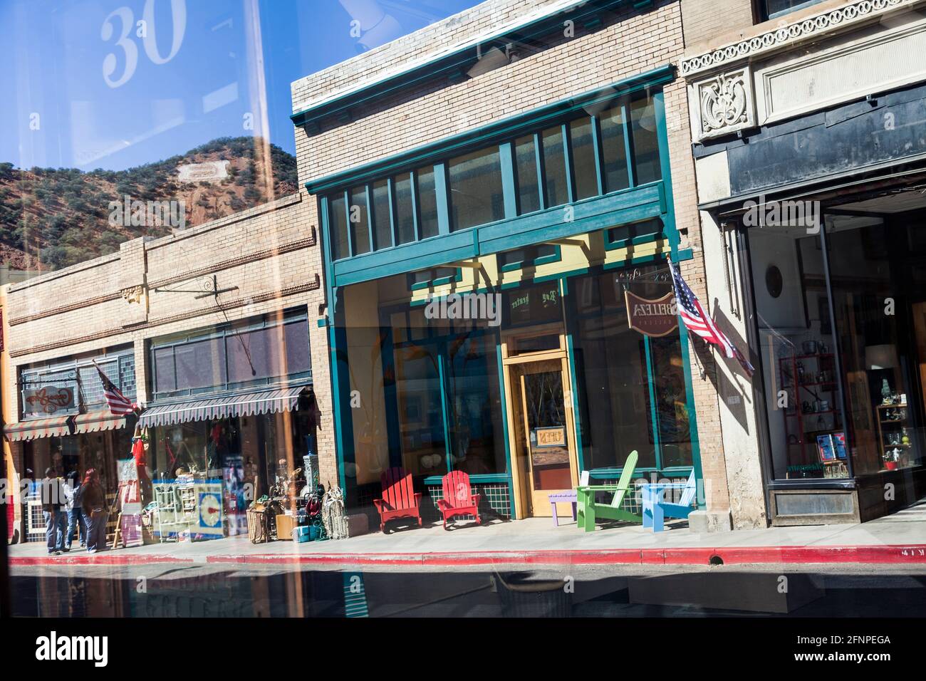 Bisbee, Arizona, Stati Uniti d'America Foto Stock
