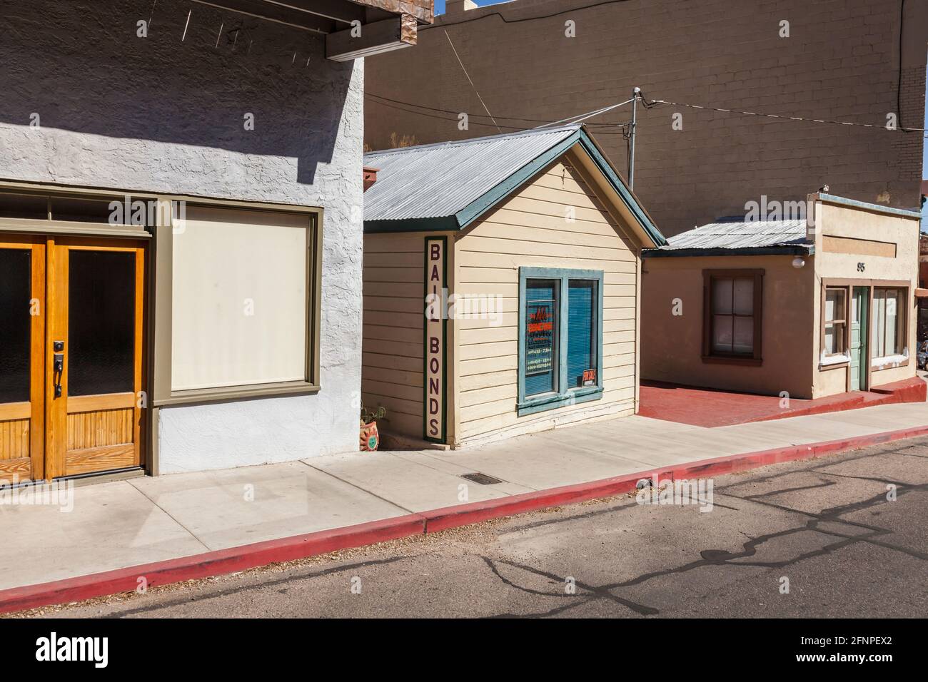 Bisbee, Arizona, Stati Uniti d'America Foto Stock