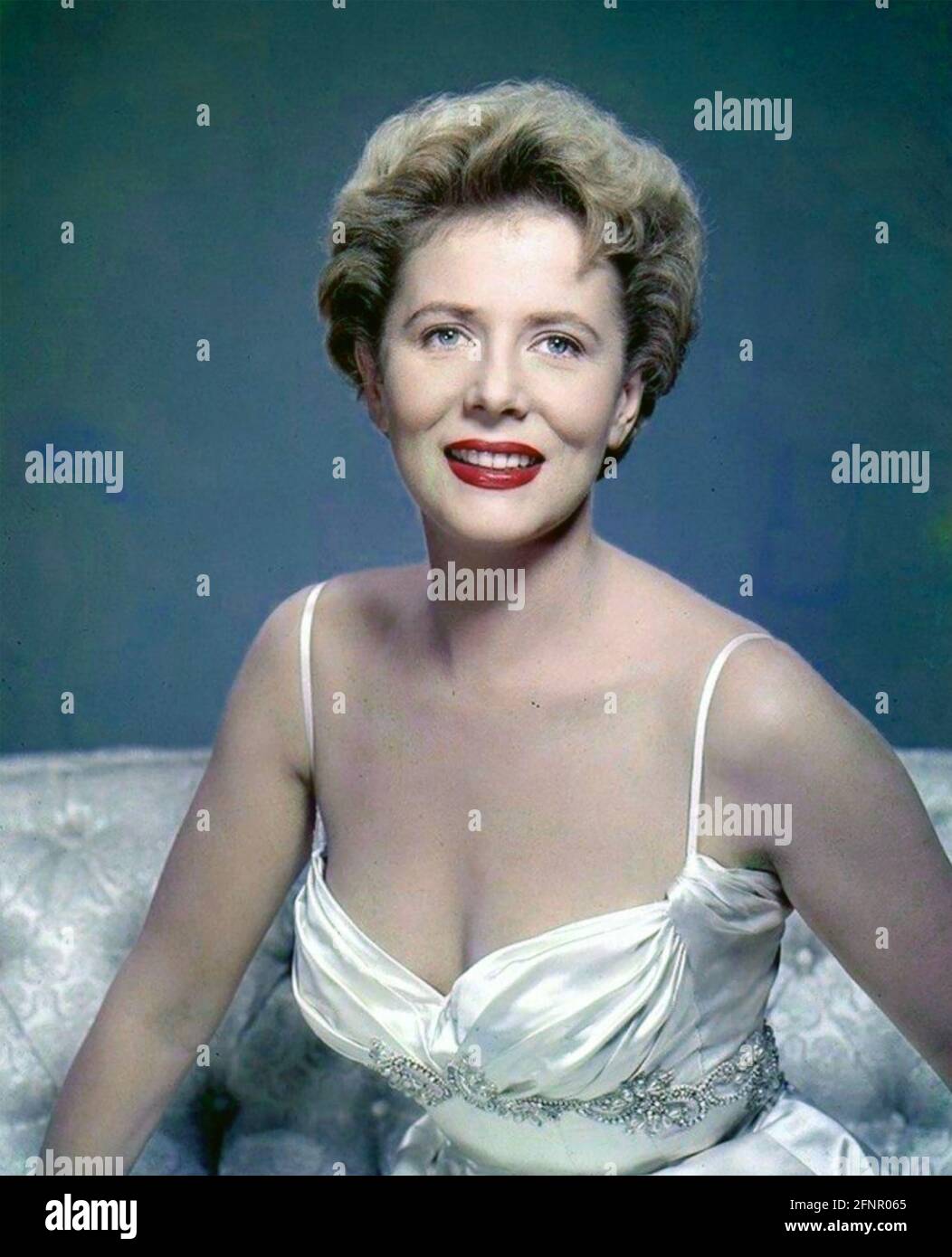 CORNELL BORCHERS attrice cinematografica tedesca circa 1950 Foto Stock