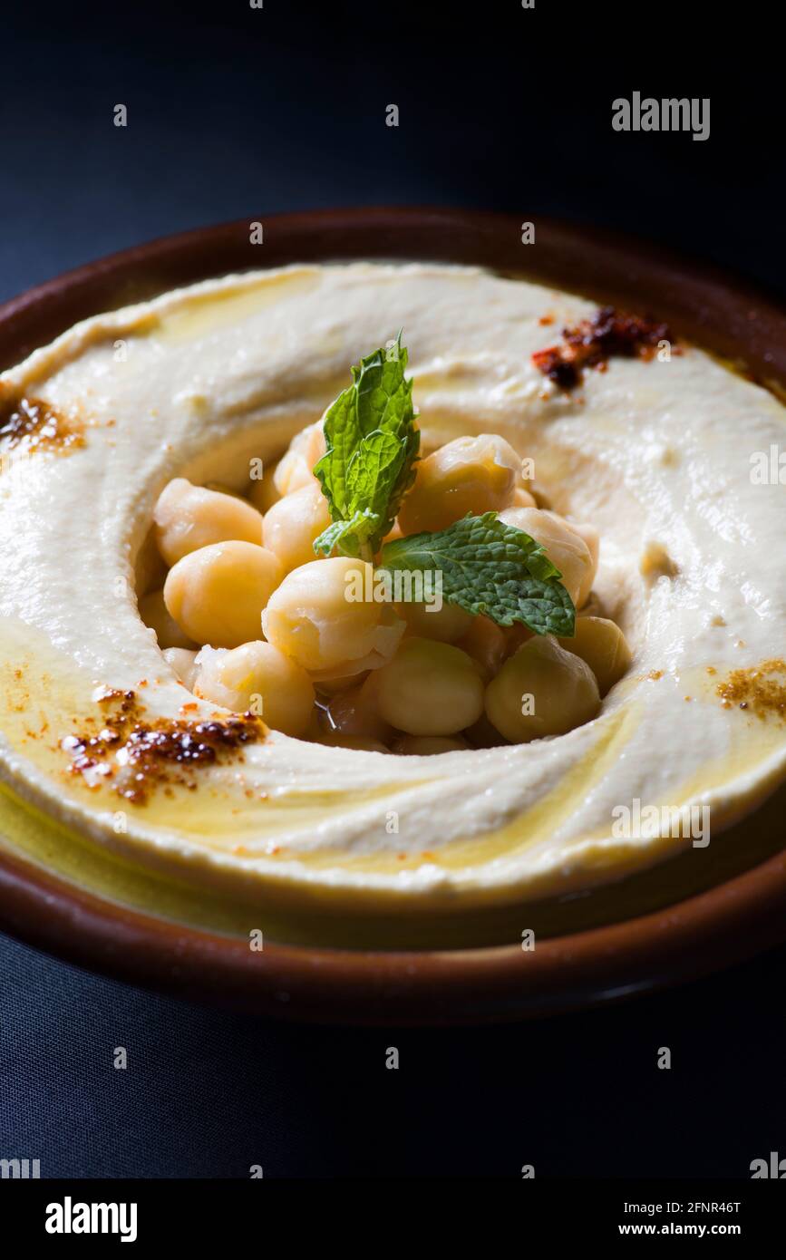 Hummus Foto Stock