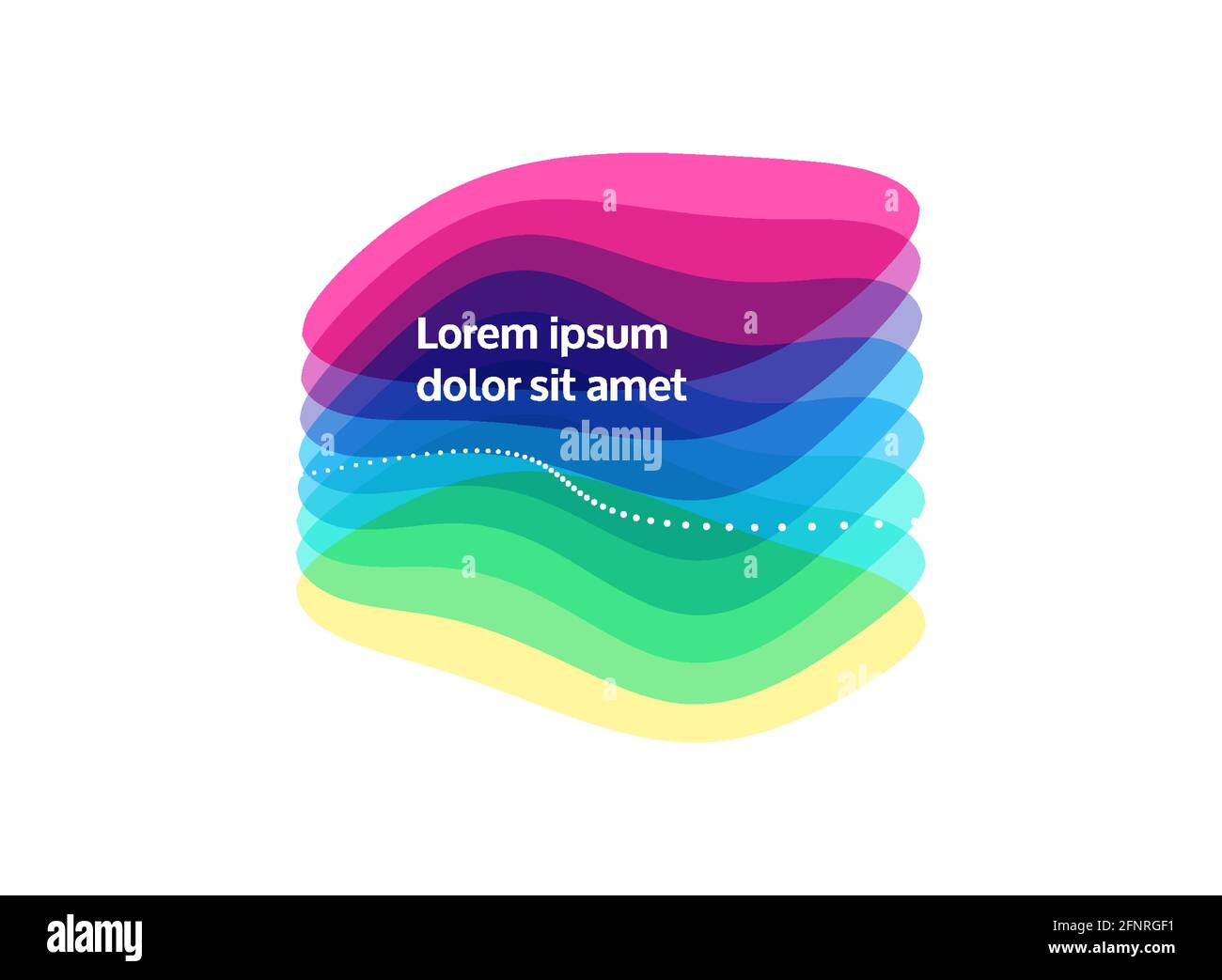 Disegno geometrico astratto. Illustrazione vettoriale composta da vari elementi sovrapposti. Applicabile per striscioni, cartelloni, poster o volantini. Illustrazione Vettoriale