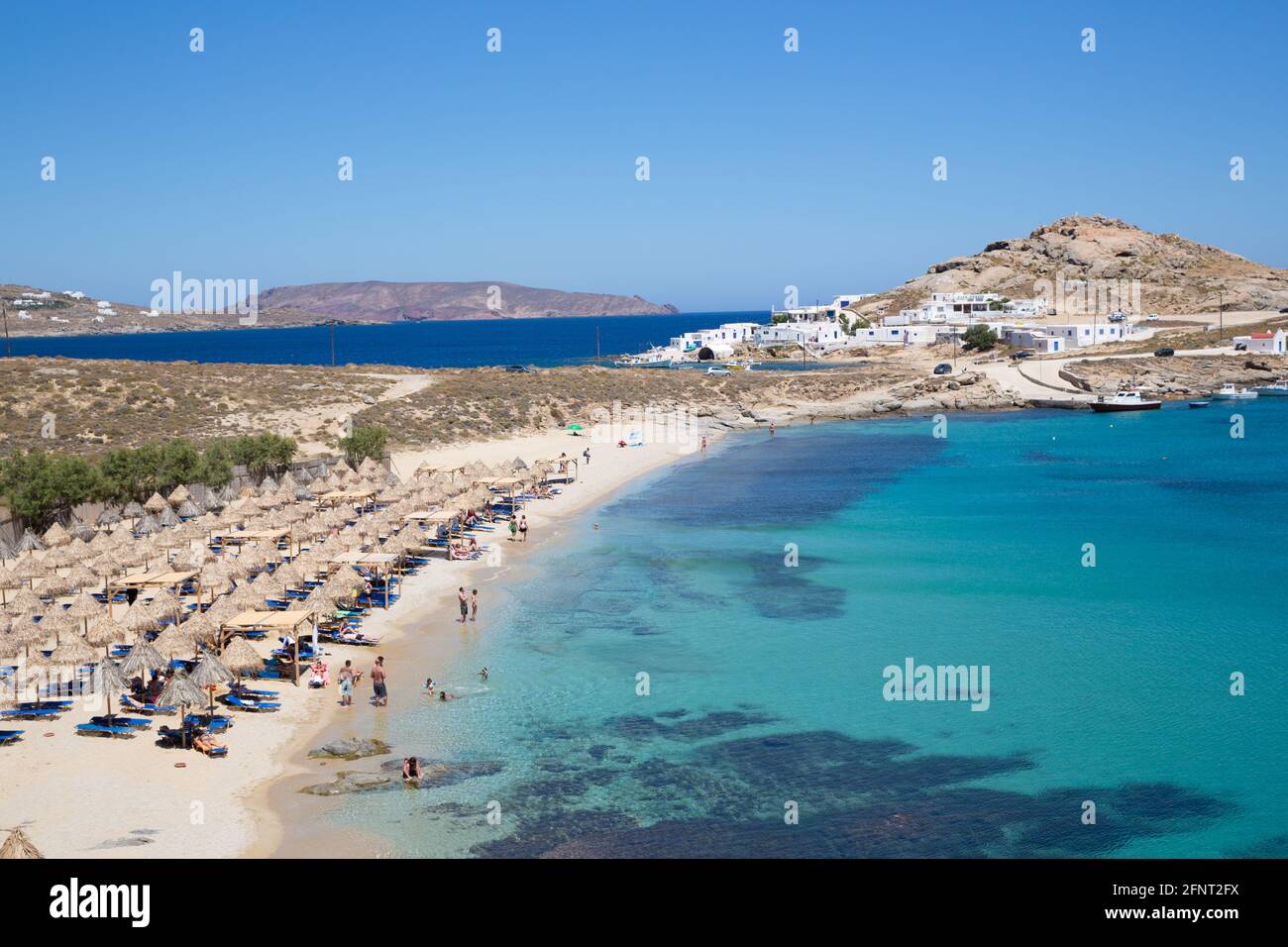 Mykonos, Grecia Foto Stock