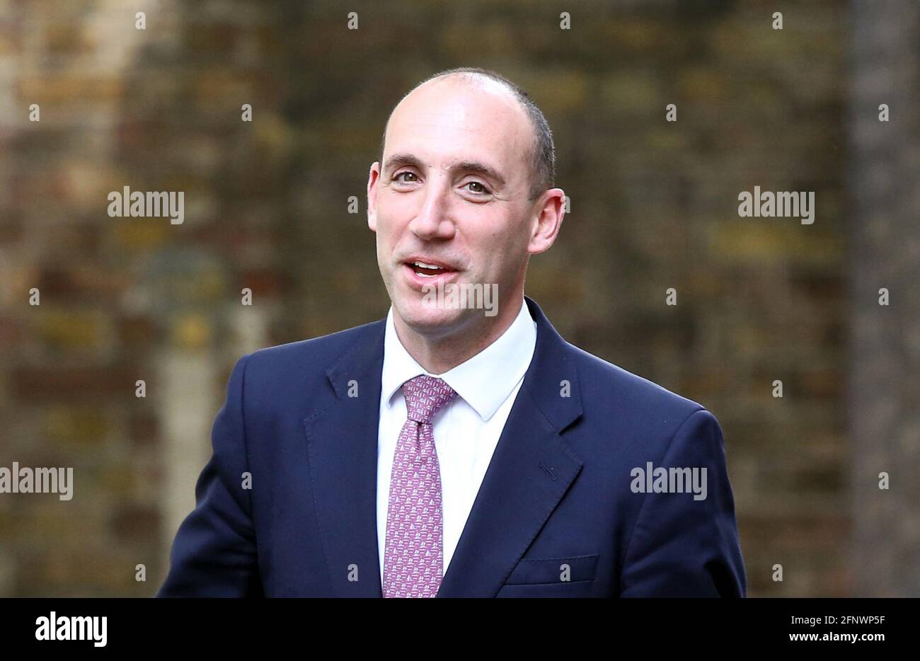 Londra, Inghilterra, Regno Unito. 19 maggio 2021. DAN ROSENFIELD, capo di stato maggiore del primo ministro del Regno Unito, è visto a Downing Street. Credit: Tayfun Salci/ZUMA Wire/Alamy Live News Foto Stock