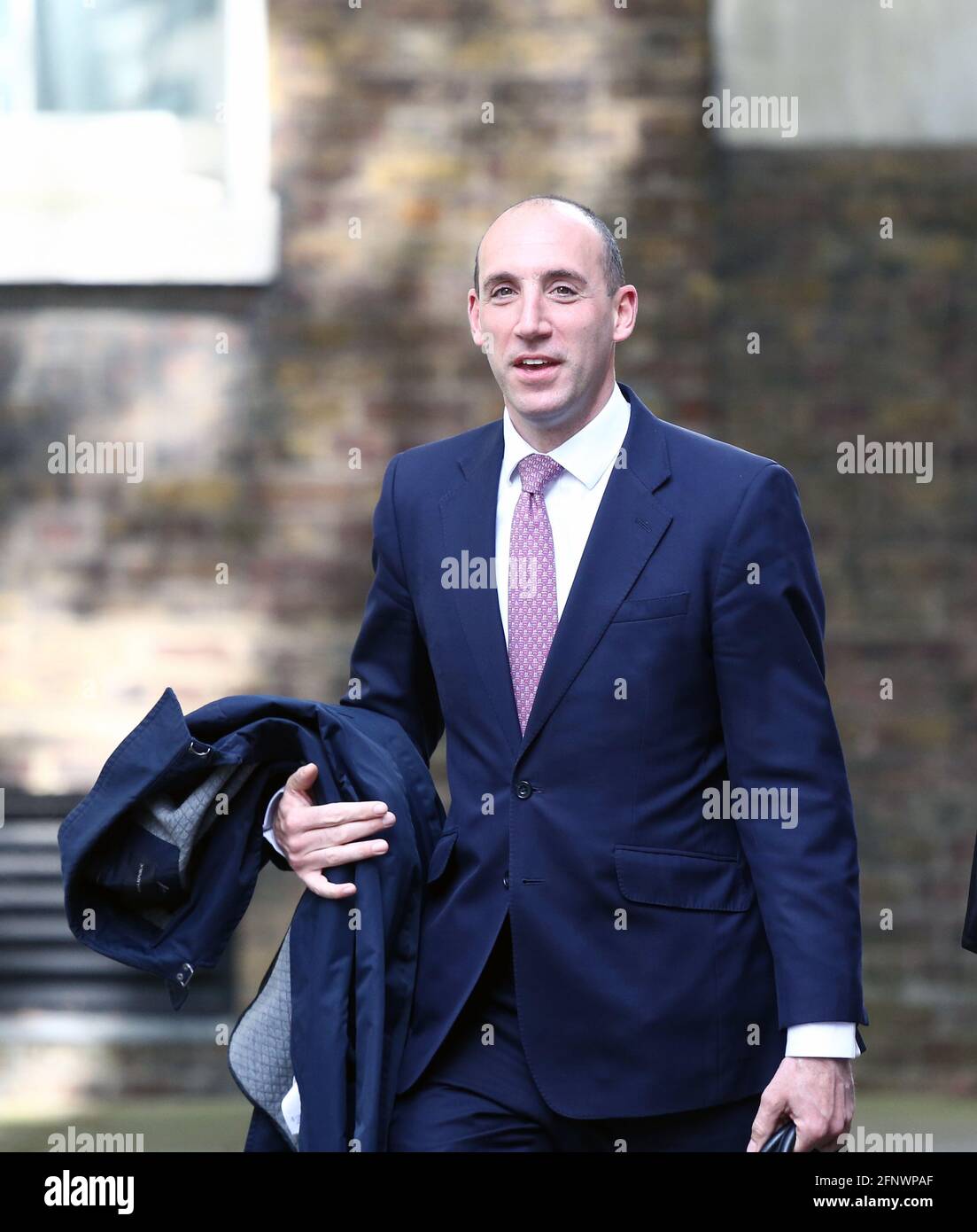 Londra, Inghilterra, Regno Unito. 19 maggio 2021. DAN ROSENFIELD, capo di stato maggiore del primo ministro del Regno Unito, è visto a Downing Street. Credit: Tayfun Salci/ZUMA Wire/Alamy Live News Foto Stock