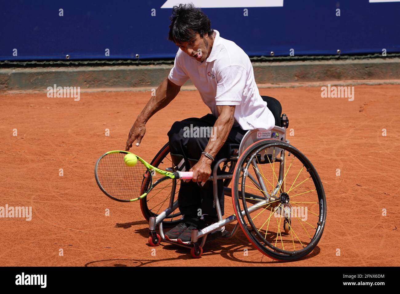 Quico Turin (ESP) ha perso 6-2 6-2 vs Carlos Anker (NED) Foto Stock