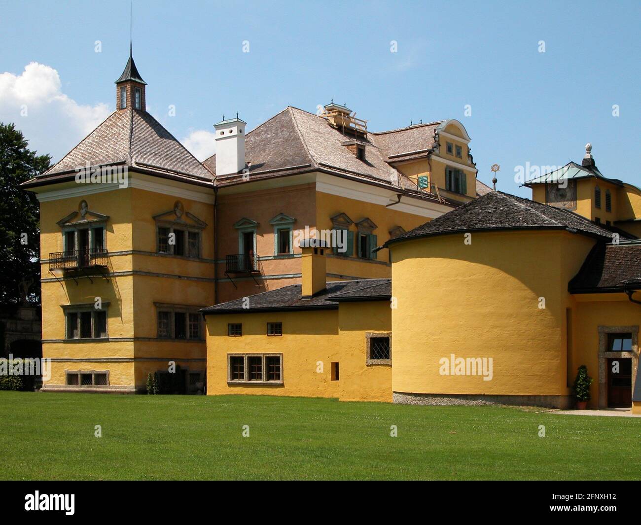 Palazzo Hellbrunn, Austria, Salisburgo Foto Stock