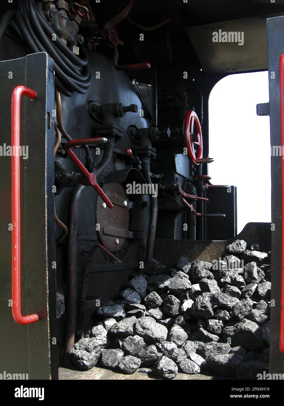 Locomotiva con coal, Ã-sterreich Foto Stock