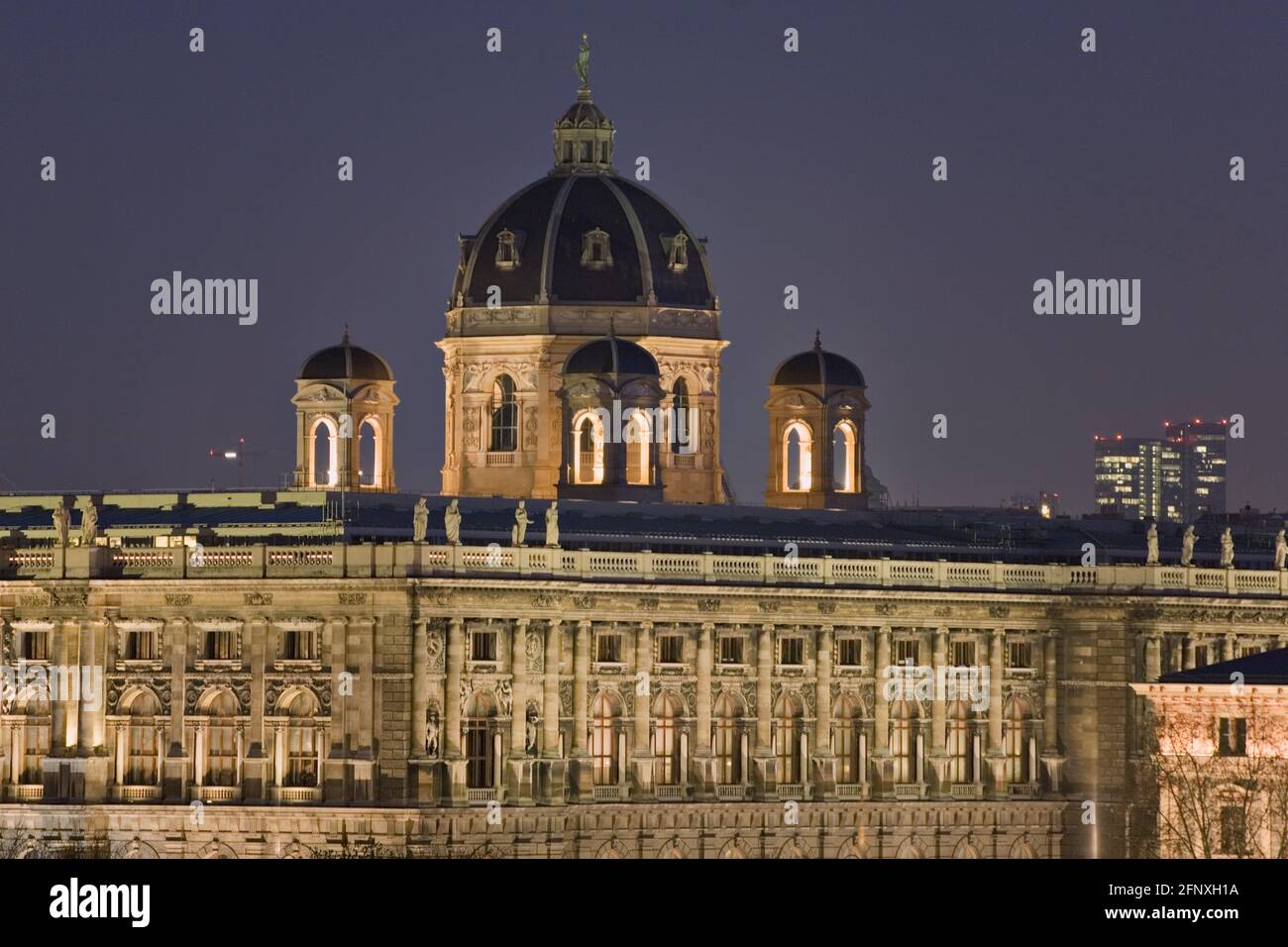 Hofburg a Vienna, Austria, Vienna Foto Stock