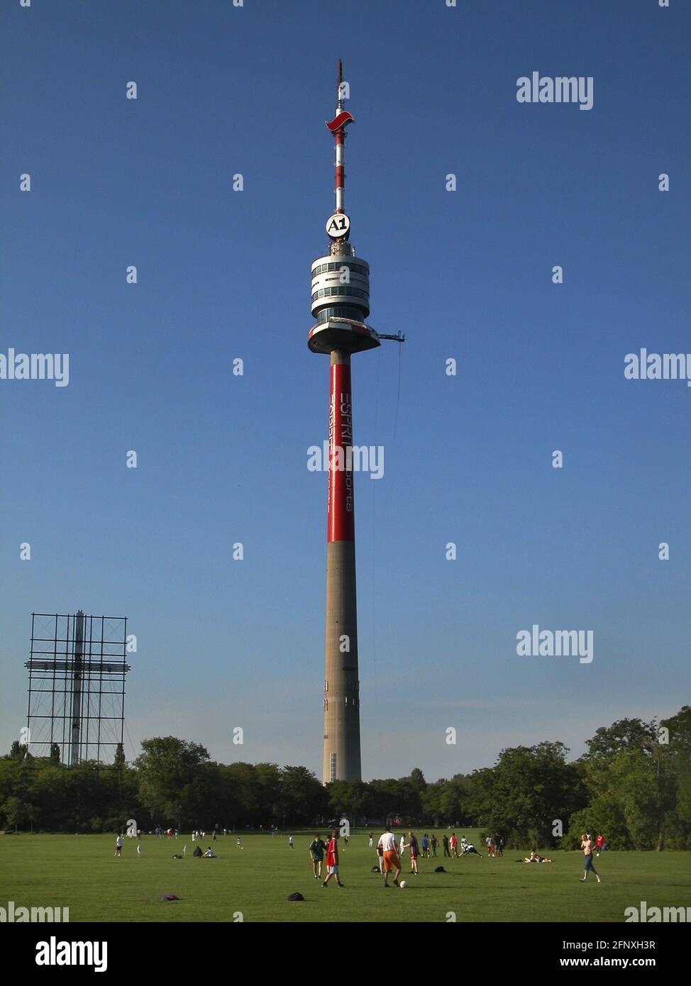 Donauturm, Austria, Vienna Foto Stock