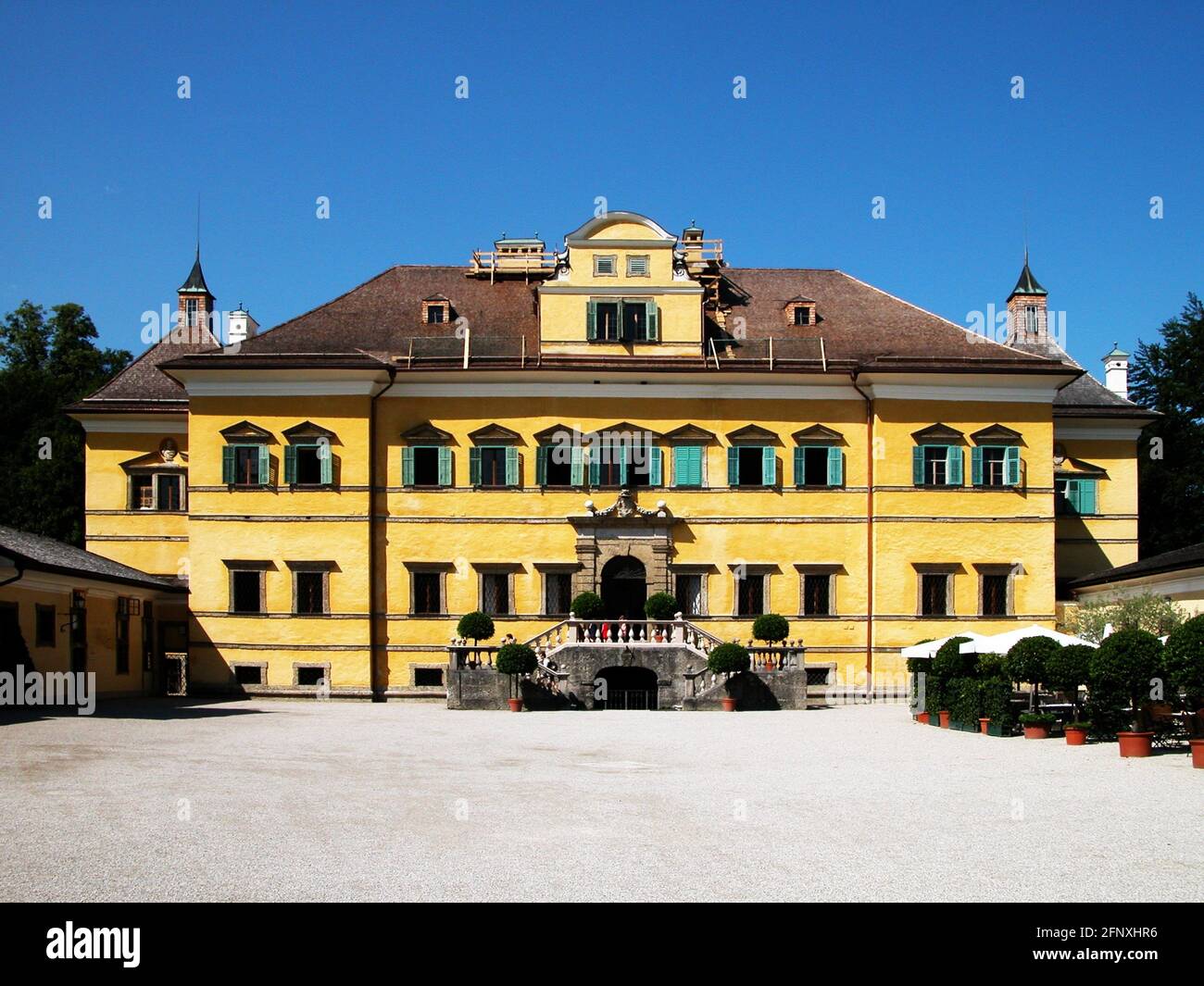 Palazzo Hellbrunn, Austria, Salisburgo Foto Stock