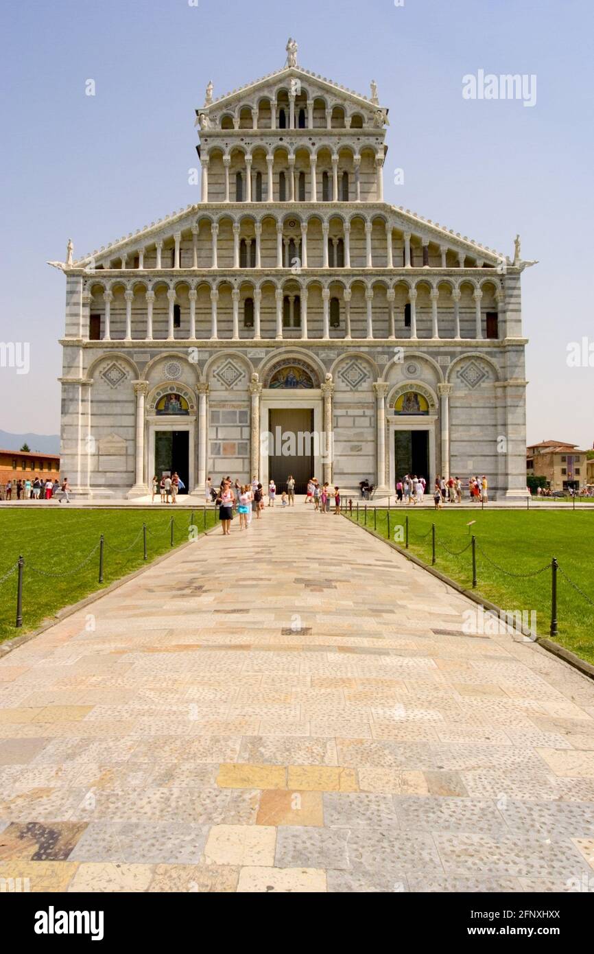 Duomo di Pisa, Italia, Toscana, Pisa Foto Stock