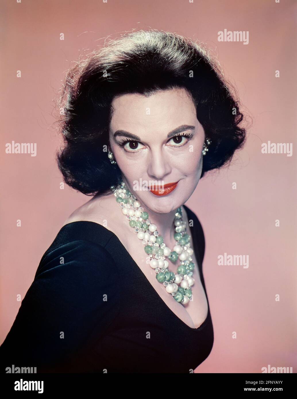 Medina, Patricia, 19.7.1920 - 28.4.2012, attrice britannica, ritratto, METÀ DEGLI ANNI '50, INFORMAZIONI-AGGIUNTIVE-DI-AUTORIZZAZIONE-DIRITTI-NON-DISPONIBILI Foto Stock