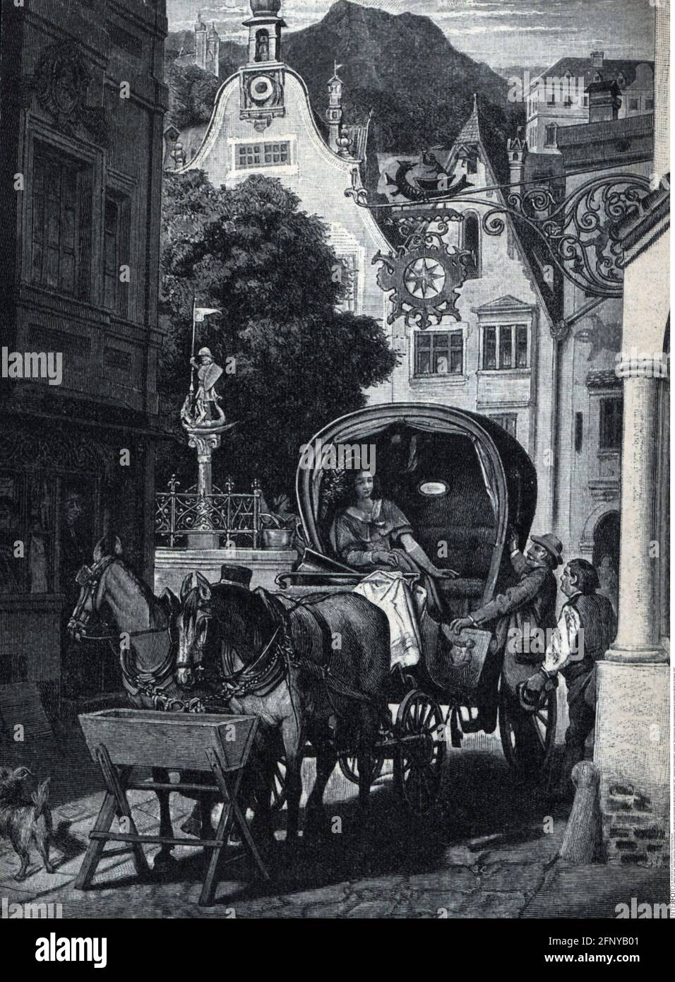 Trasporto / trasporto, pullman, la luna di miele, DIRITTI-AGGIUNTIVI-AUTORIZZAZIONE-INFORMAZIONI-NON-DISPONIBILI Foto Stock