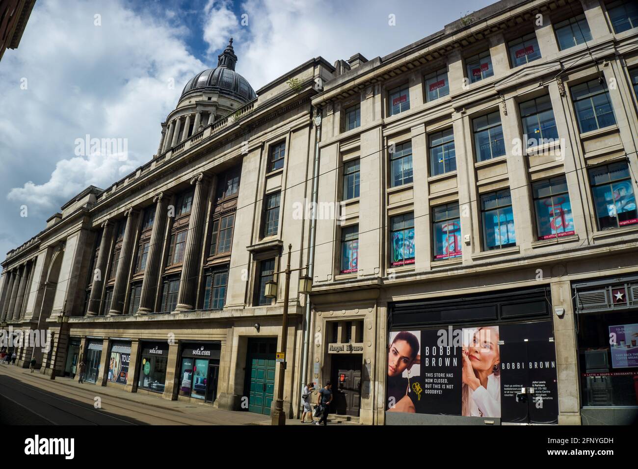 Nottingham Corn Exchange Foto Stock