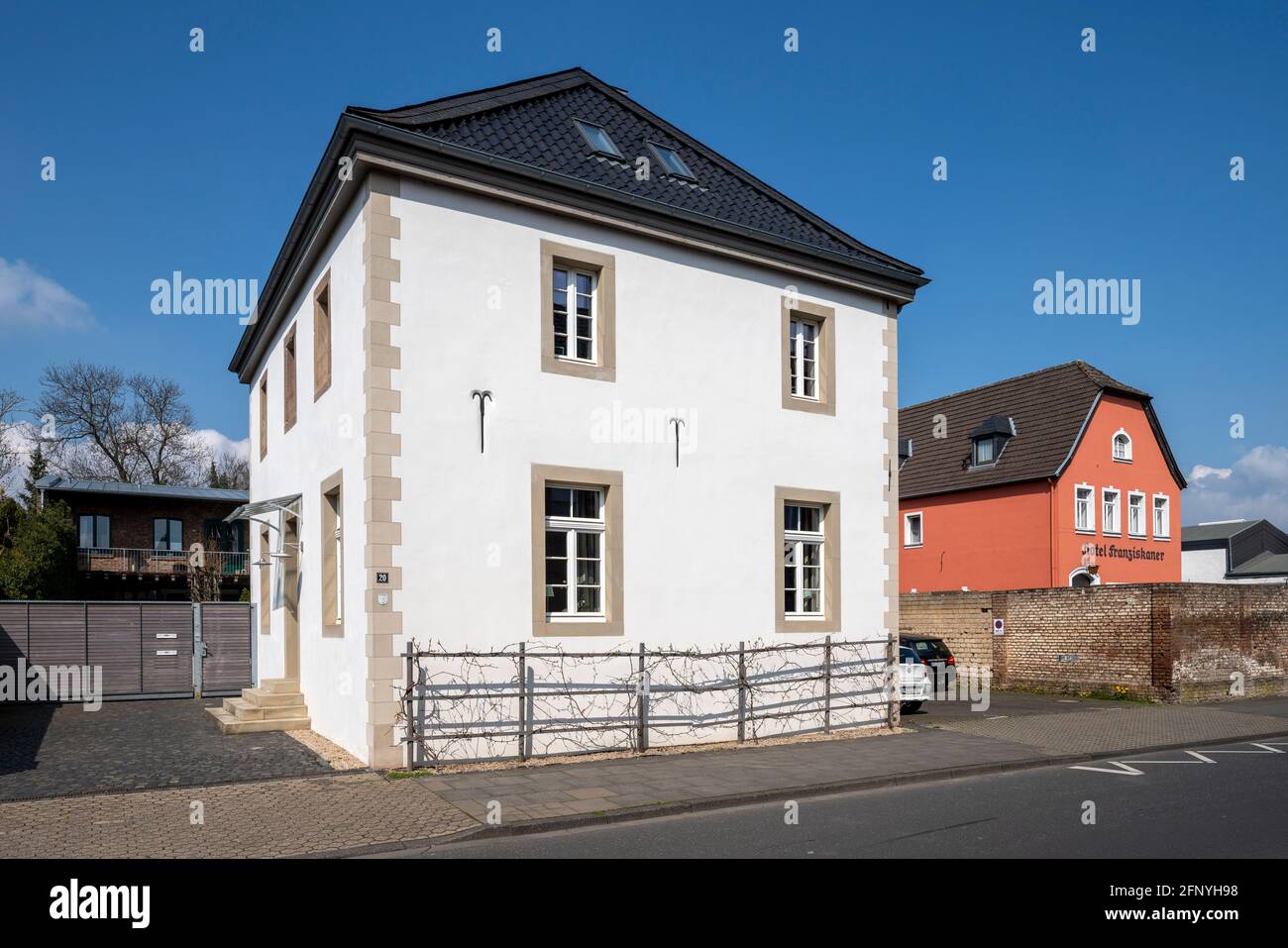 Erftstadt, Ortsteil Lechenich, ehemaliges Franziskanerkloster Foto Stock