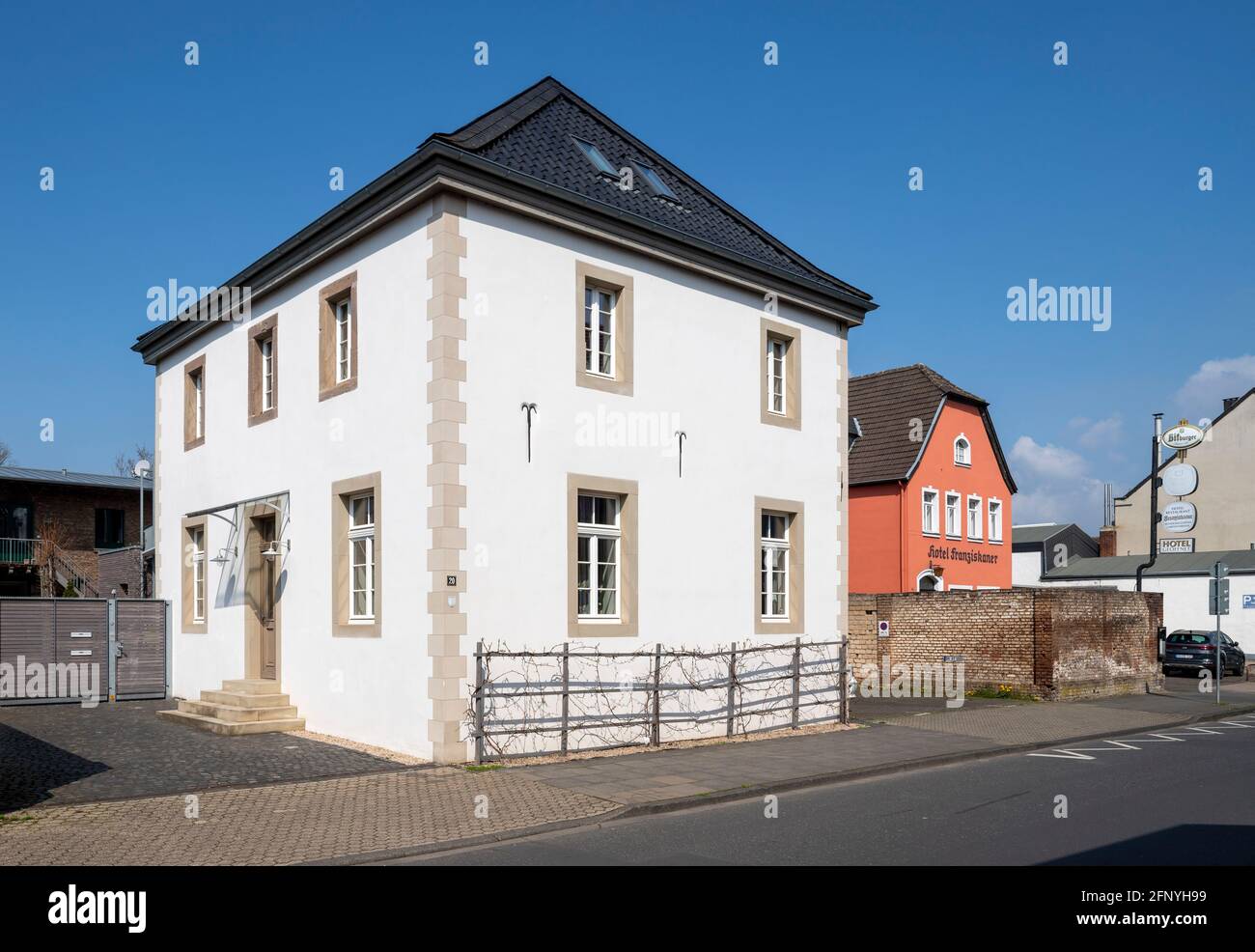 Erftstadt, Ortsteil Lechenich, ehemaliges Franziskanerkloster Foto Stock