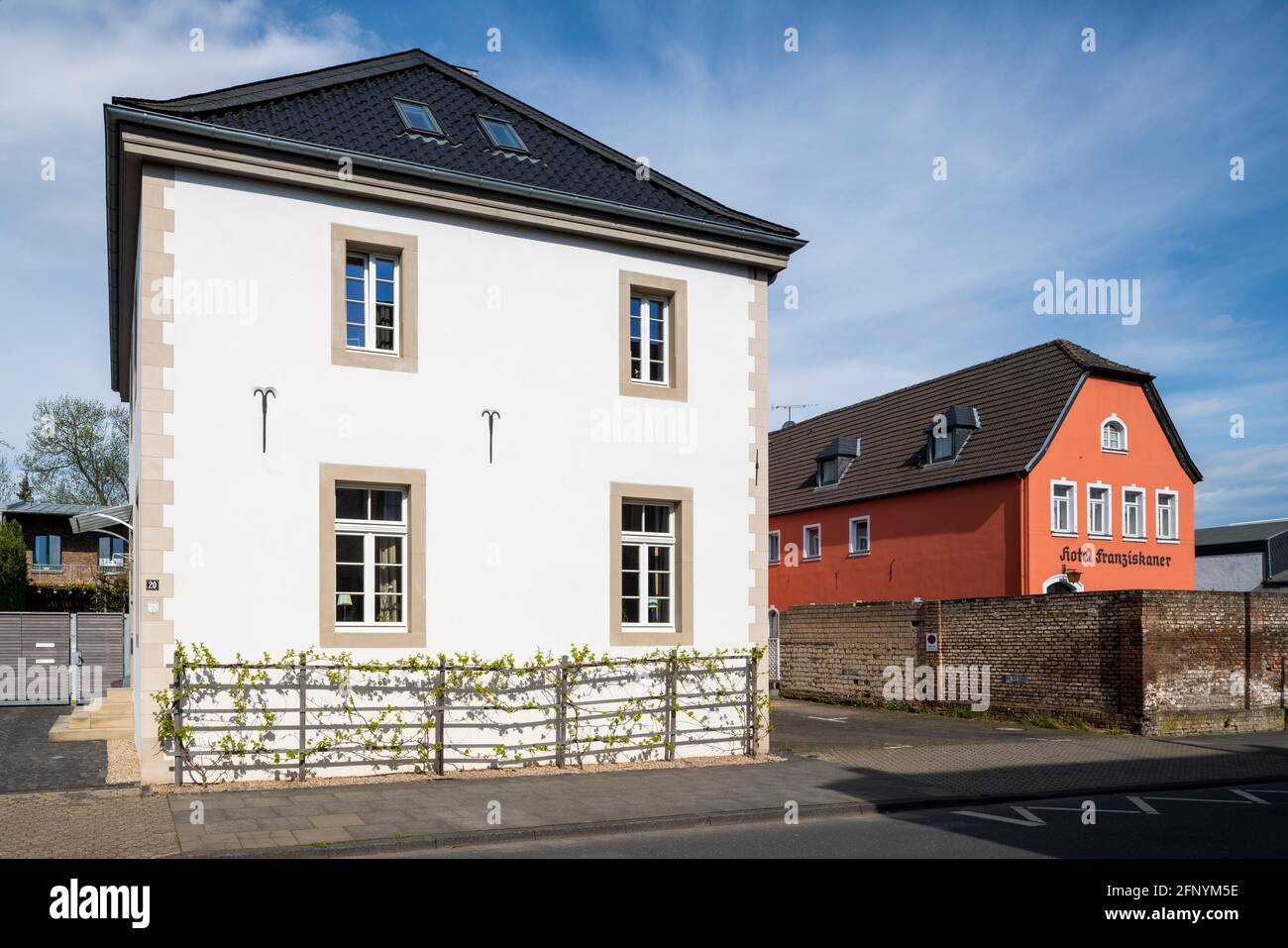 Erftstadt, Ortsteil Lechenich, ehemaliges Franziskanerkloster Foto Stock