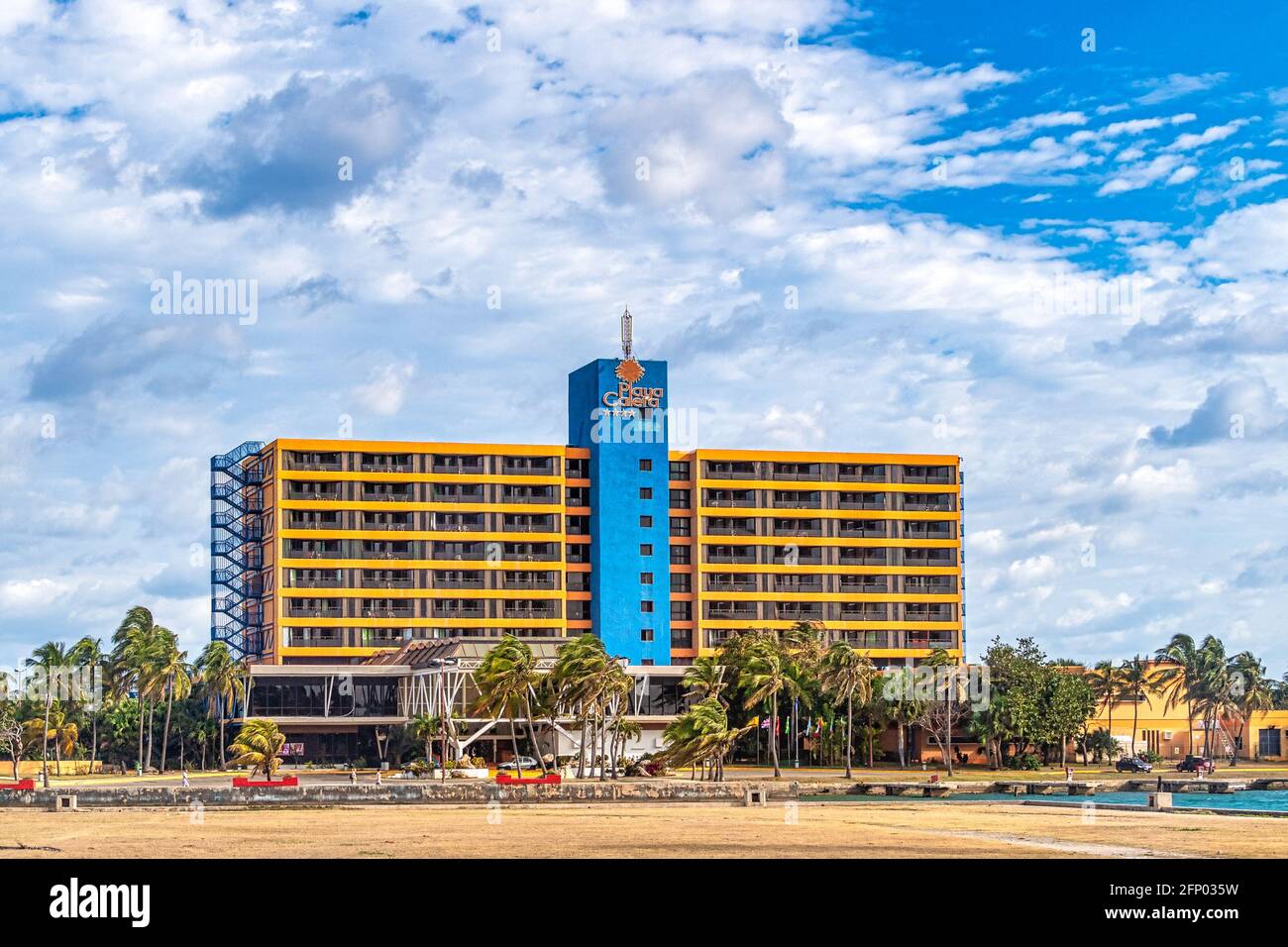 Hotel Playa Caleta a Varadero, Cuba nel 2017 Foto Stock