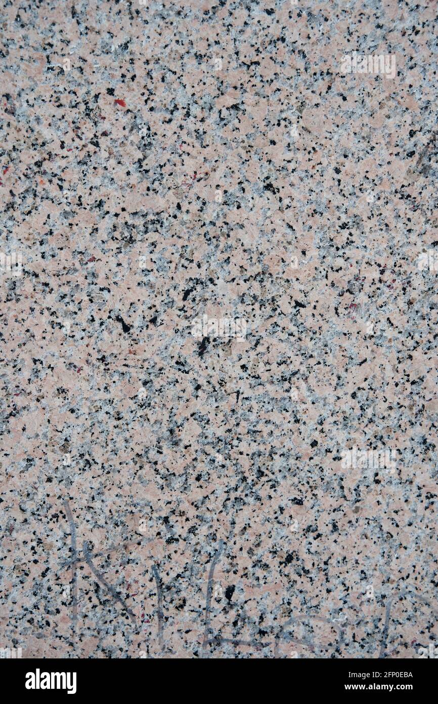 Pavimento e parete in pietra di terrazzo lucido e superficie in tonalità terra toni di terra Foto Stock