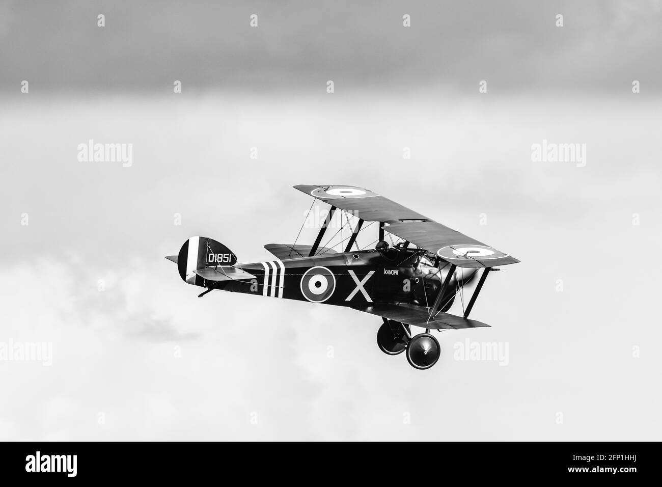 Prima stagione di Shuttleworth Foto Stock