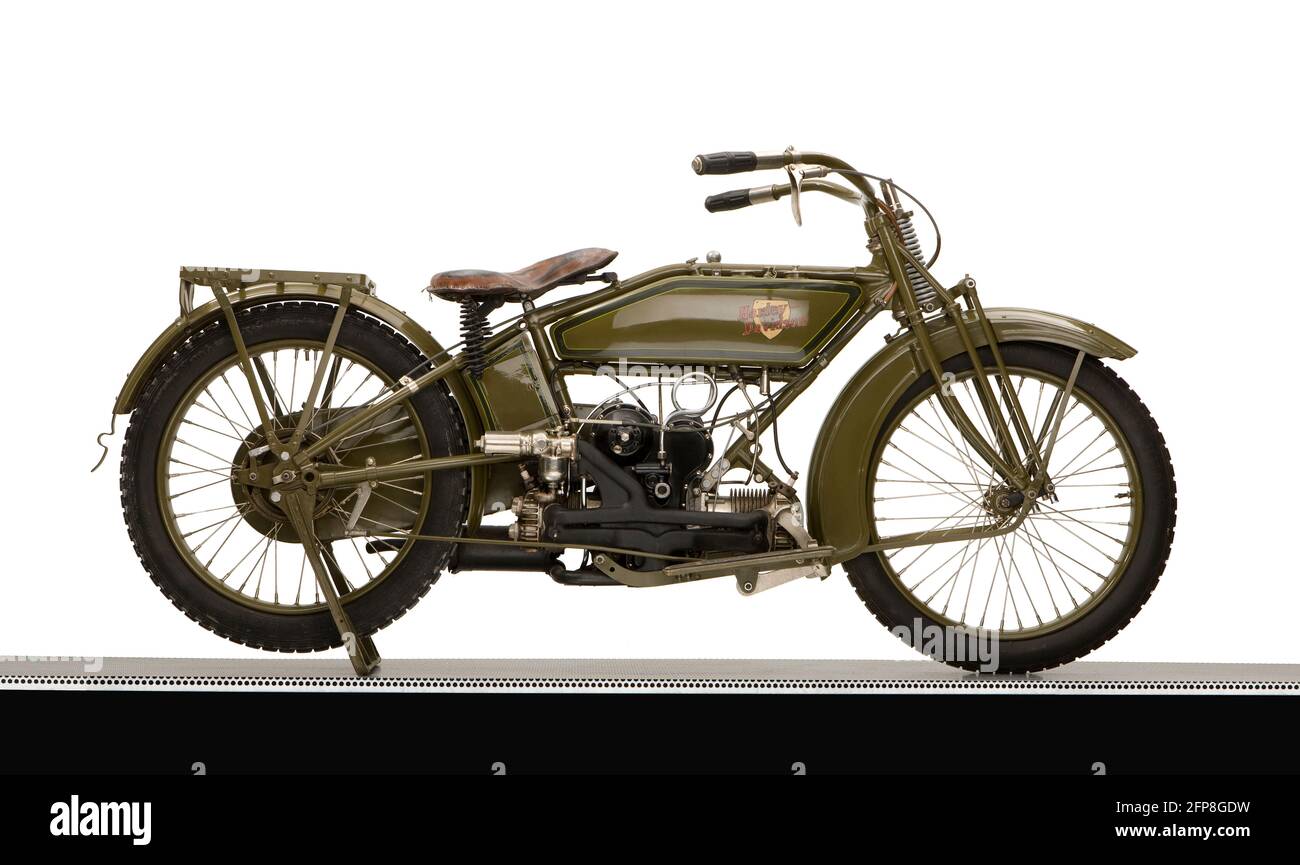 1919 Harley Davidson modello W Sport 584cc Foto Stock