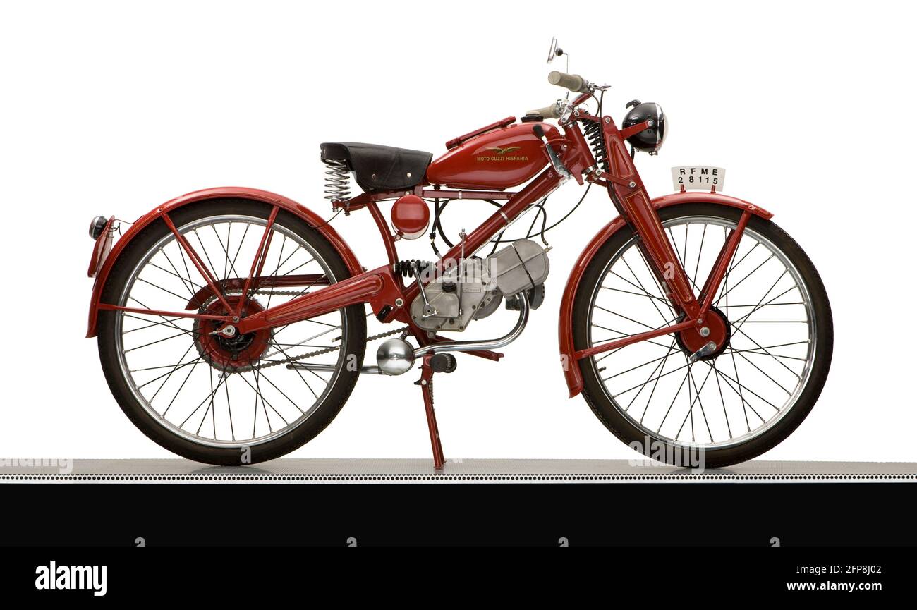 1951 Moto Guzzi Hispania Motoleggera 65 Foto Stock