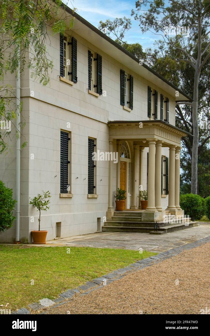 Old Government House, Parramatta, NSW, Australia Foto Stock