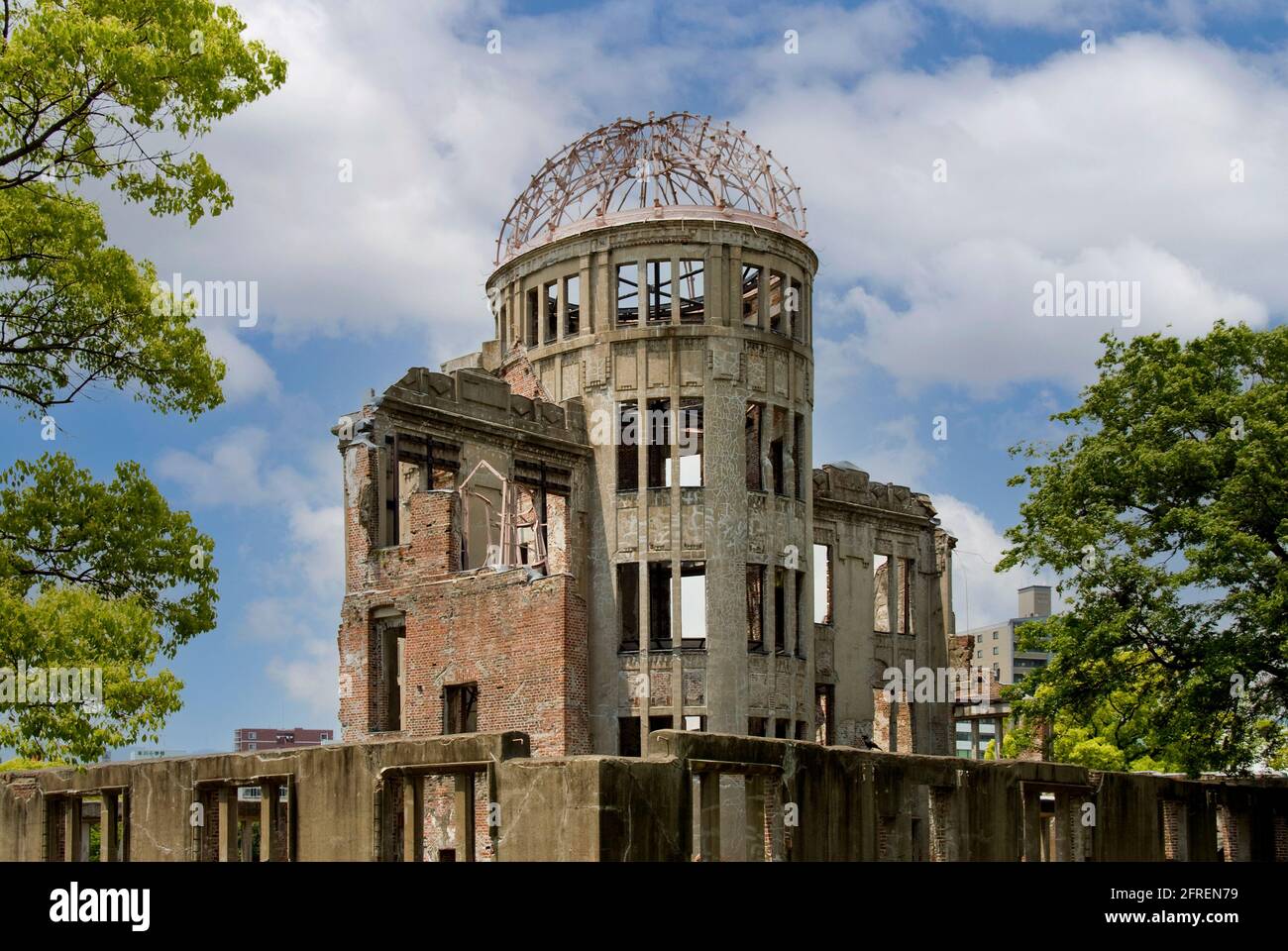 Una Bomba a cupola, Hiroshima, Giappone Foto Stock