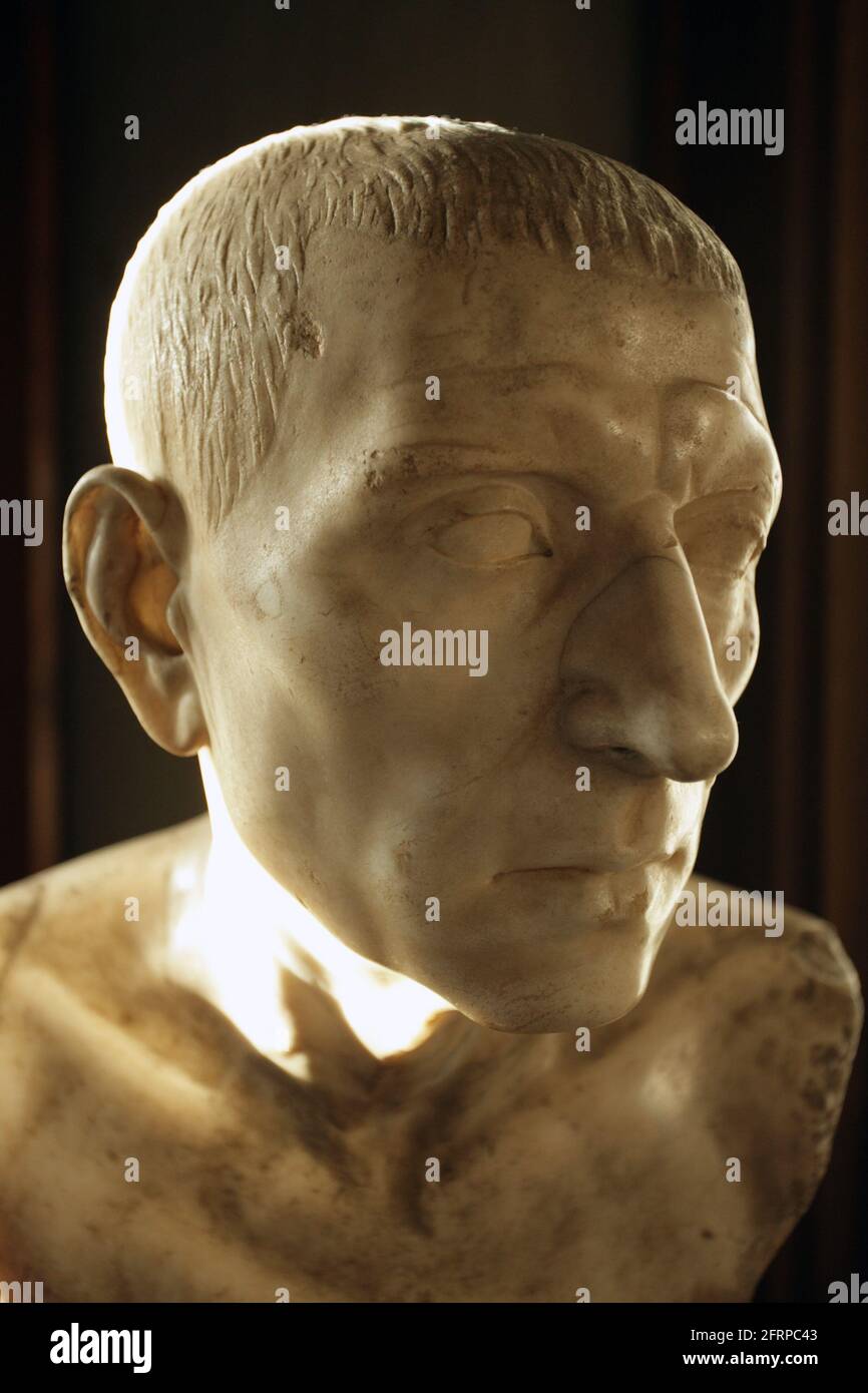 Europa, Italia, Firenze, interno della Galleria degli uffizi Foto Stock