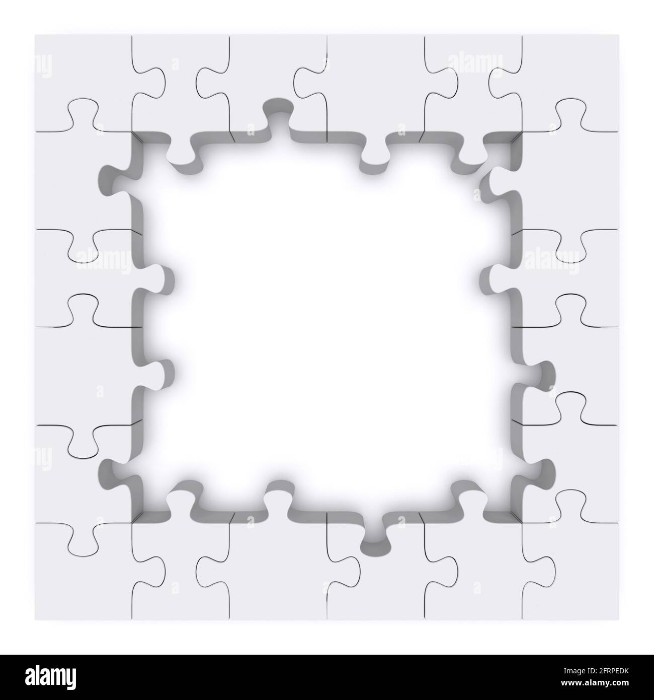 Cornice puzzle Immagini senza sfondo e Foto Stock ritagliate - Pagina 2 -  Alamy