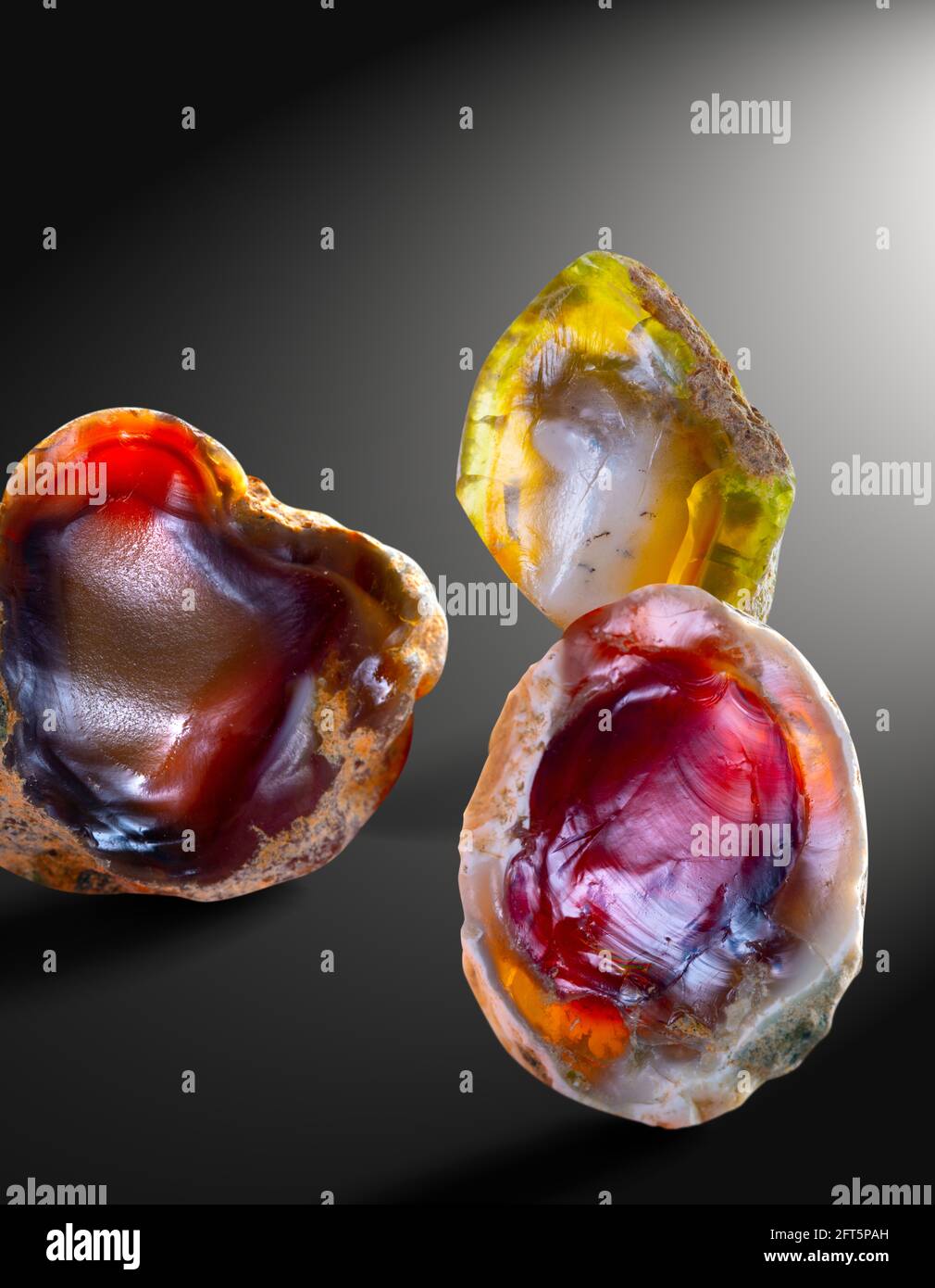 agate minerale esemplare pietra pietra geologia gemma cristallo Foto Stock