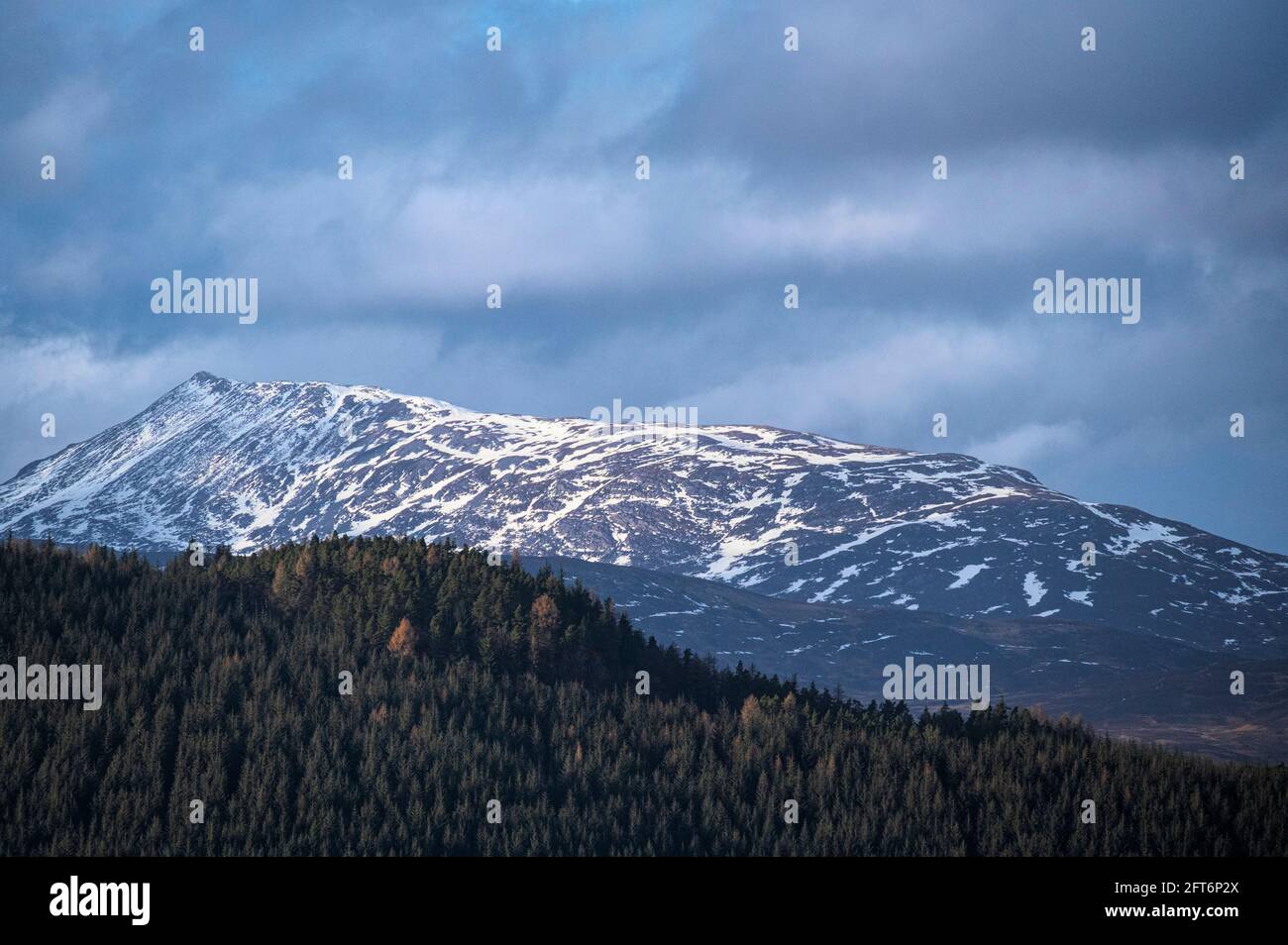Schiehallion Mountain, Highland Perthshire, Scozia Foto Stock