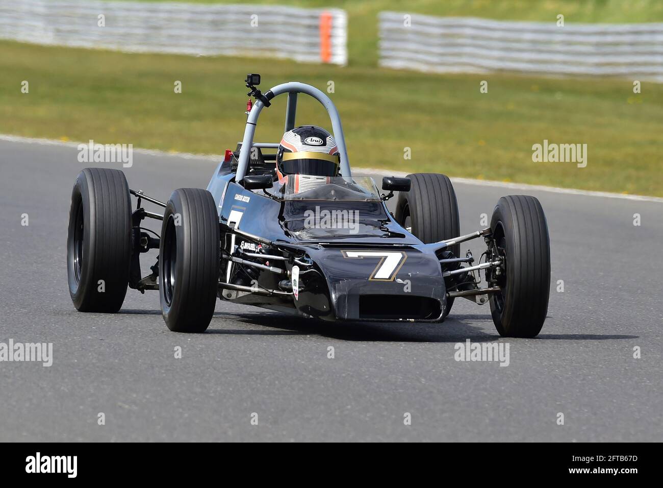 Cameron Jackson, Winklemann WDF2, Formula Ford storica, Historic Sports Car Club, HSCC, Jim Russell Trophy Meeting, aprile 2021, Snetterton, Norfolk, Foto Stock