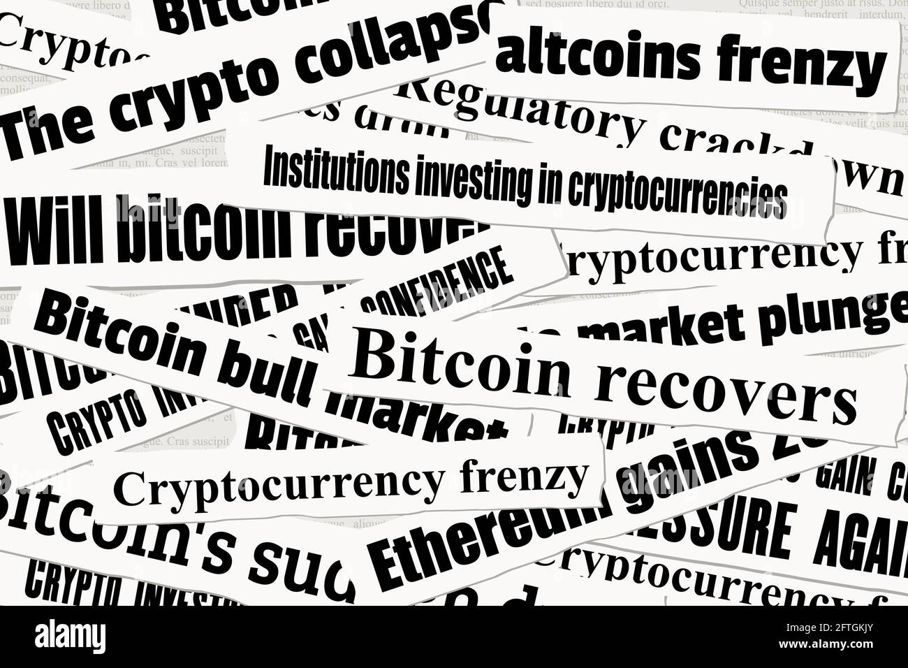 Crypto investing notizie notizie notizie. Titoli dei giornali Crypto  Currency: notizie finanziarie bitcoin Immagine e Vettoriale - Alamy