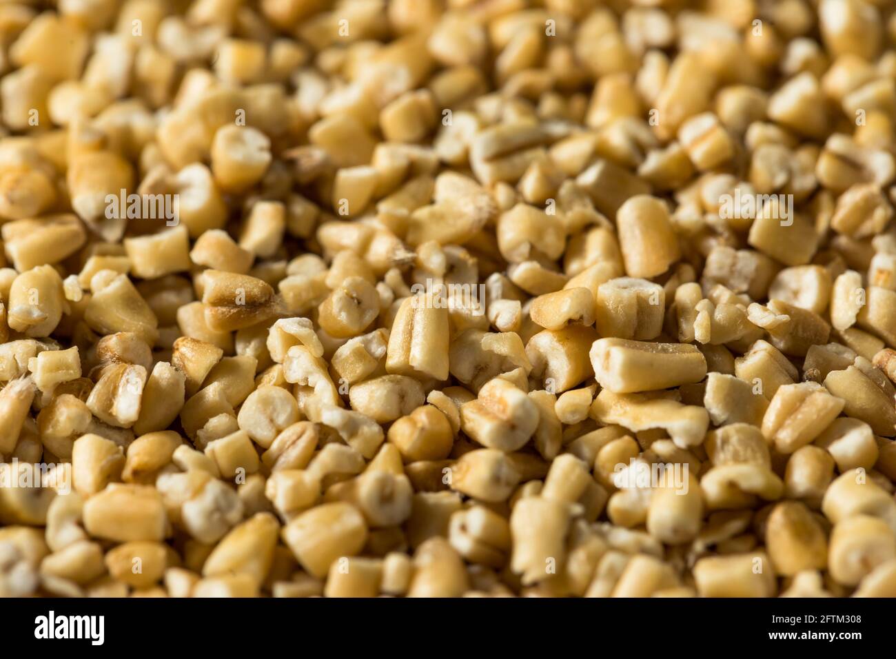 Tappetini da taglio in acciaio organico asciutto pronti per l'uso Foto Stock