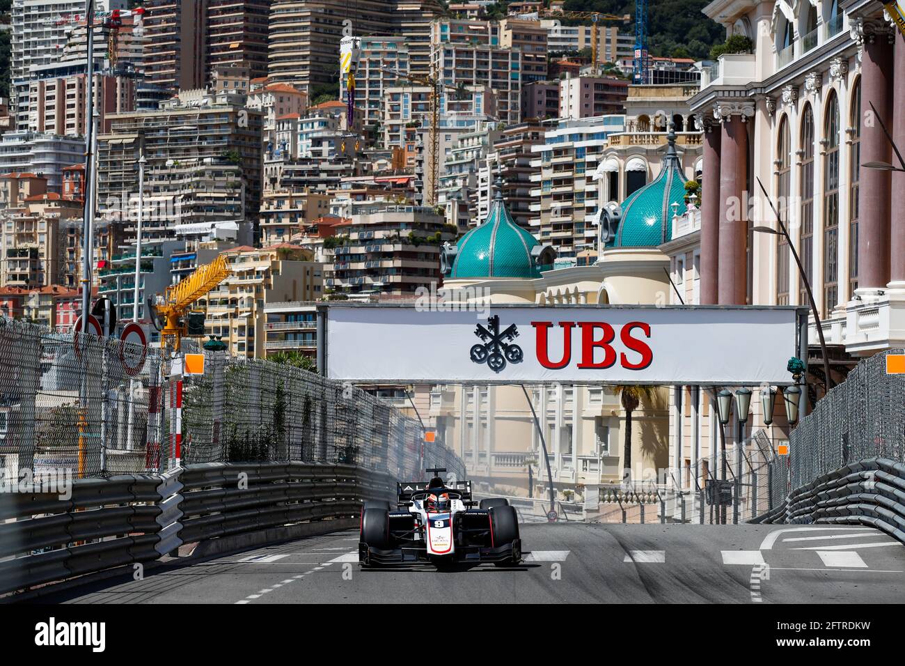 09 Lundgaard Christian (dnk), ART Grand Prix, Dallara F2, azione nel campionato FIA Formula 2 2021 a Monaco dal 21 al 23 maggio - Foto Florent Gooden/DPPI Foto Stock