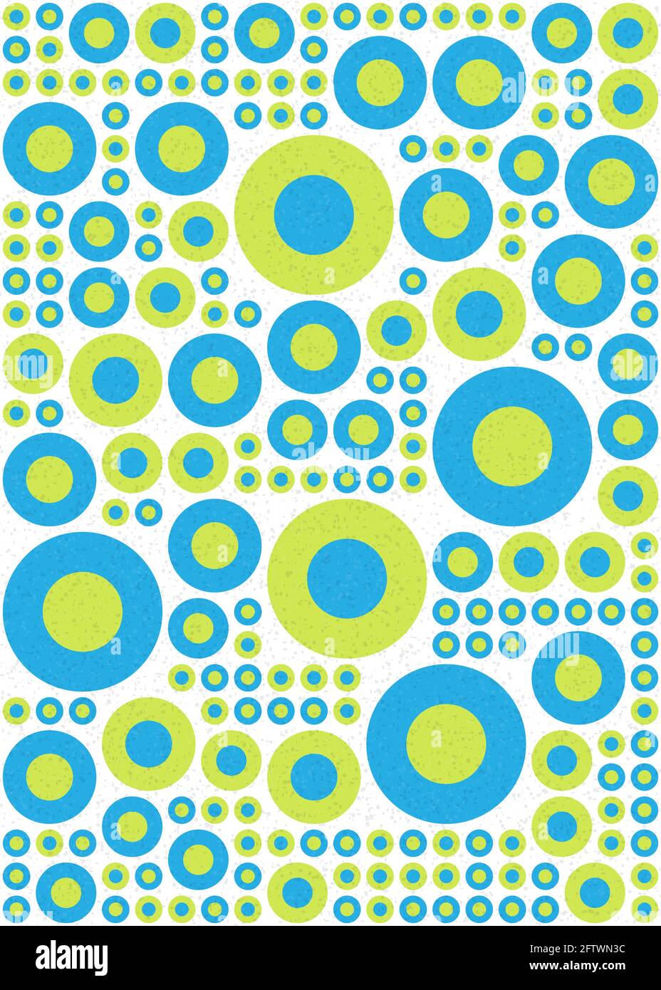 Illustrazione astratta dell'arte computazionale generativa geometrica Illustrazione Vettoriale