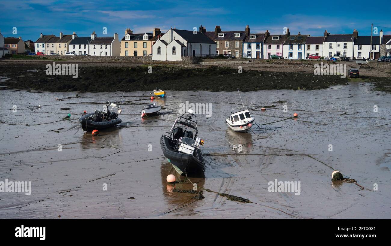 Isola di Whithorn Galloway Scozia Foto Stock