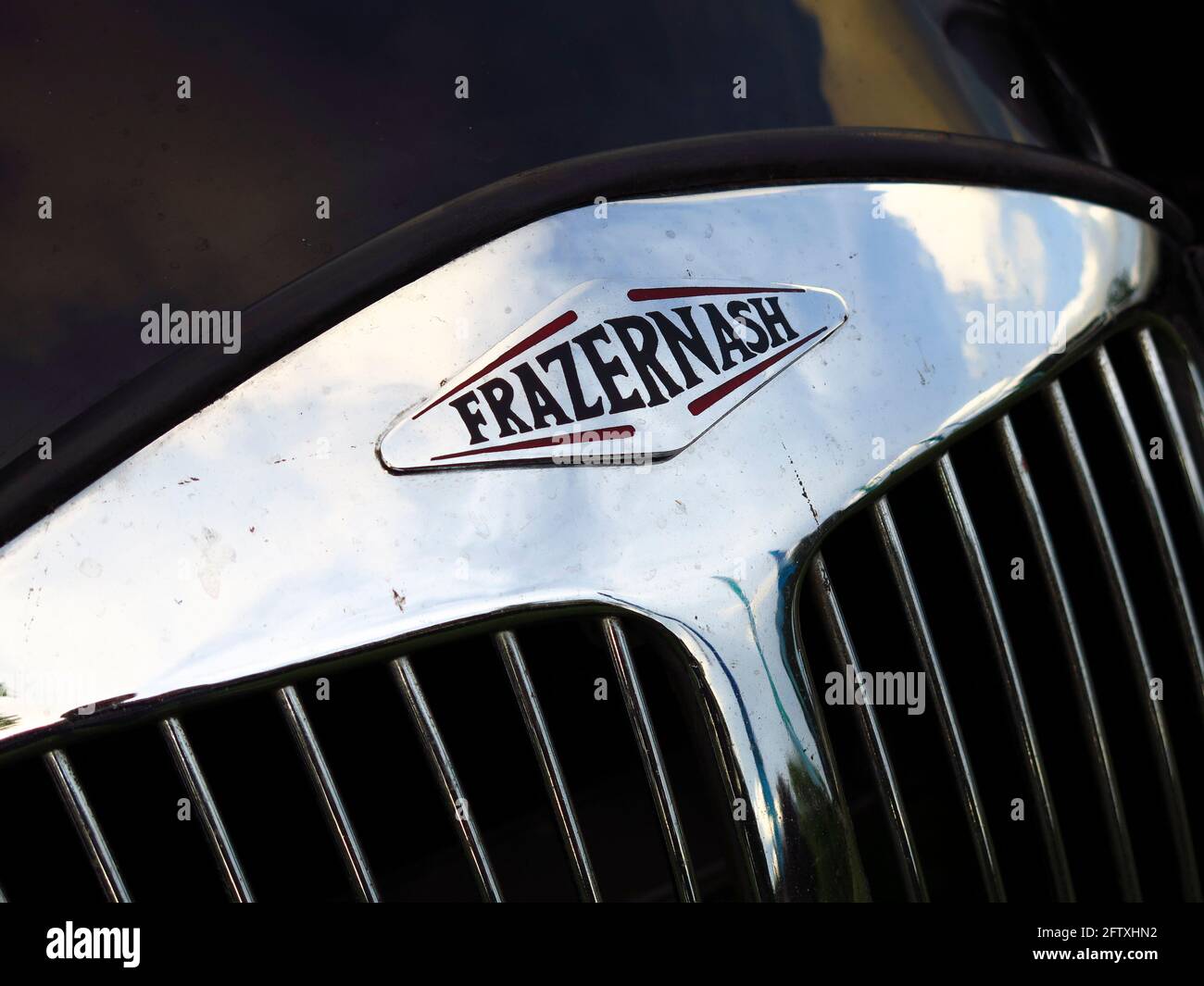 Badge Frazer nash e griglia Foto Stock