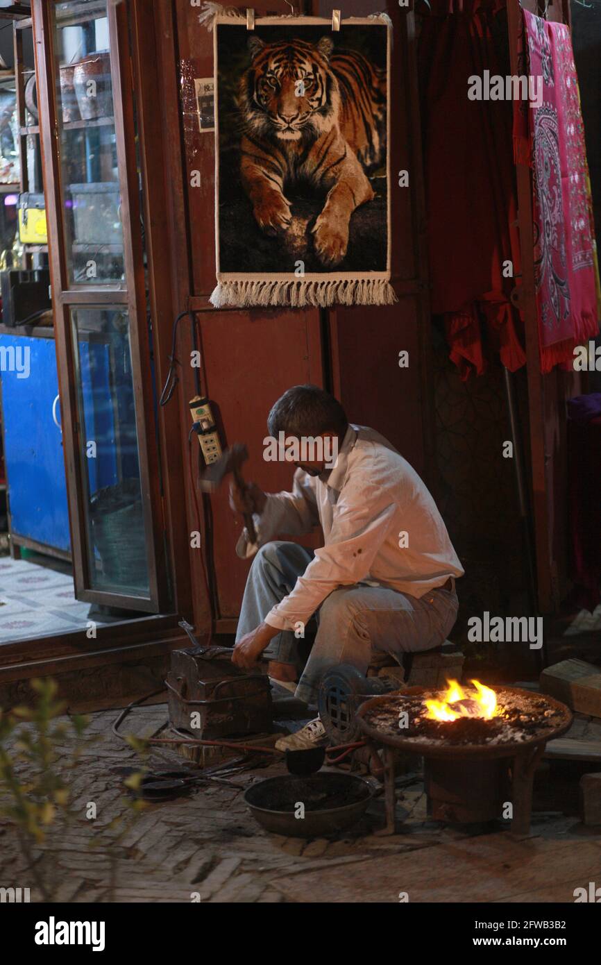 Kashgar, Sinkiang, Repubblica popolare Cinese, 2019 Foto Stock